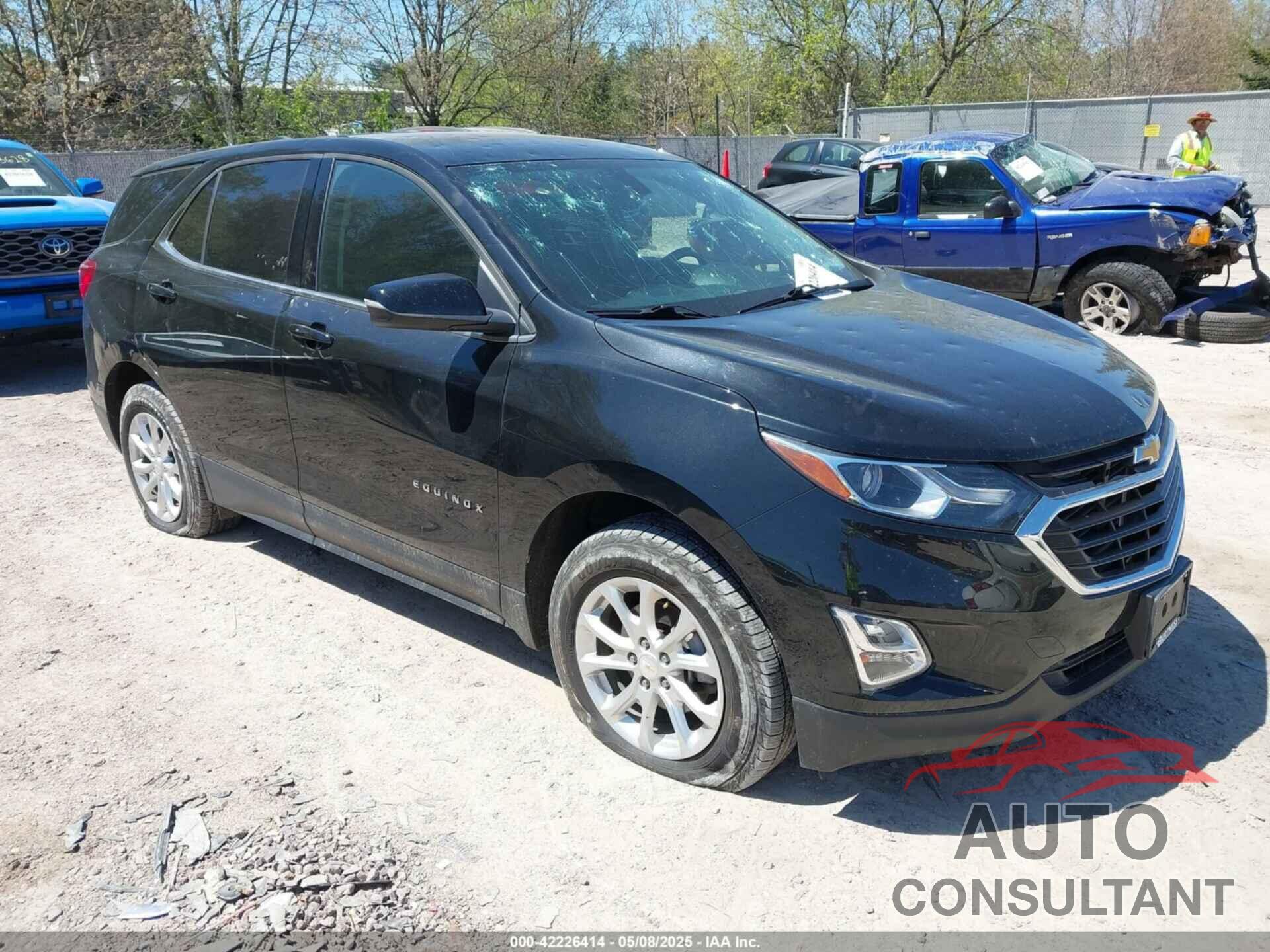 CHEVROLET EQUINOX 2018 - 2GNAXSEVXJ6290473