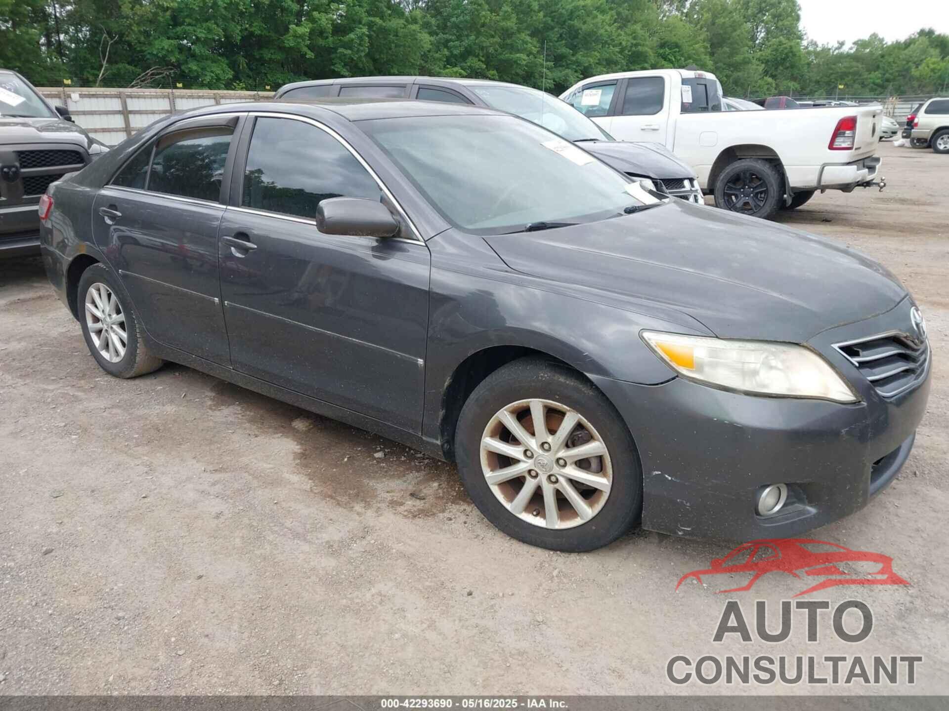 TOYOTA CAMRY 2010 - 4T1BF3EK9AU103555