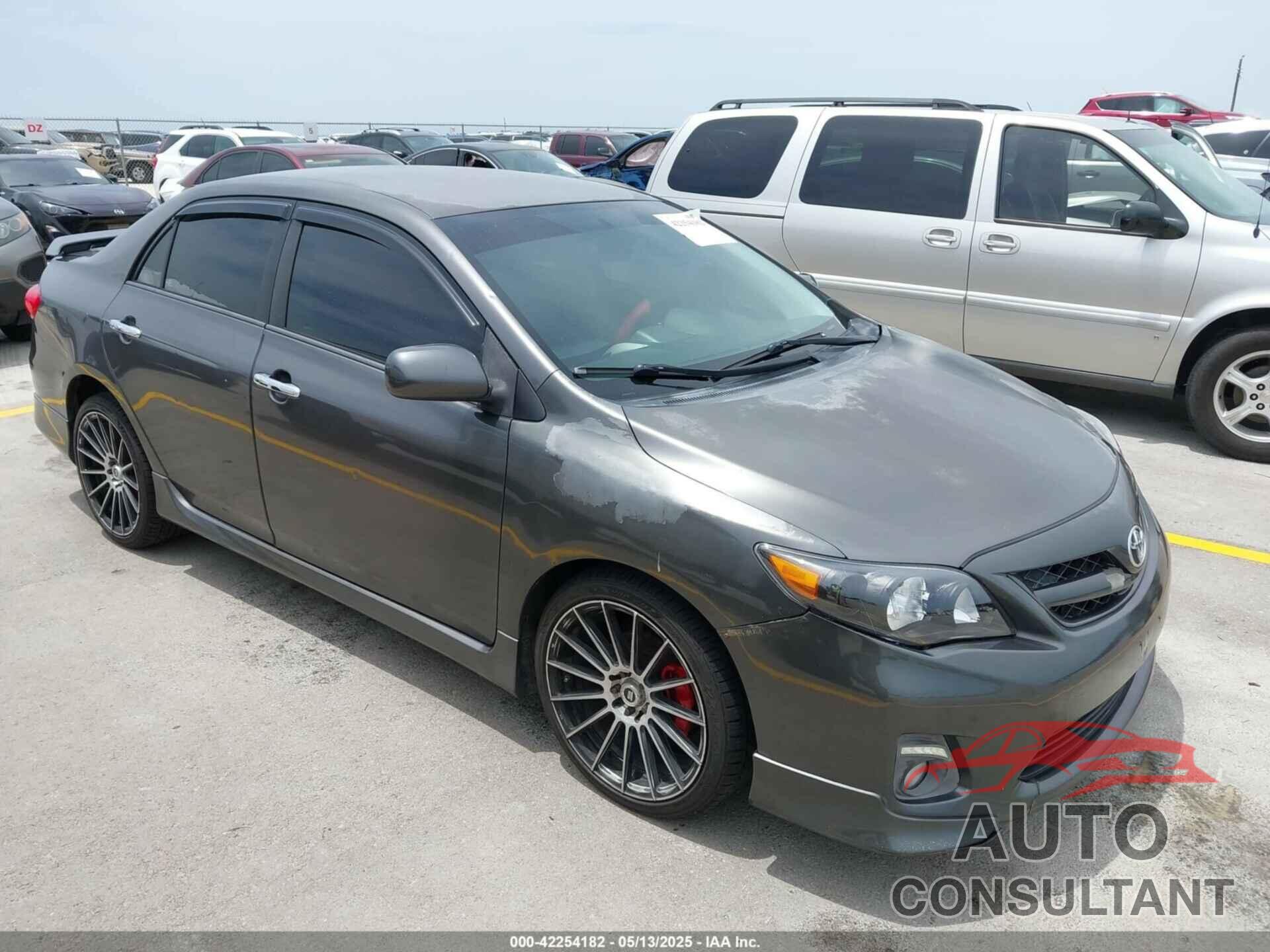 TOYOTA COROLLA 2013 - 5YFBU4EE9DP112039