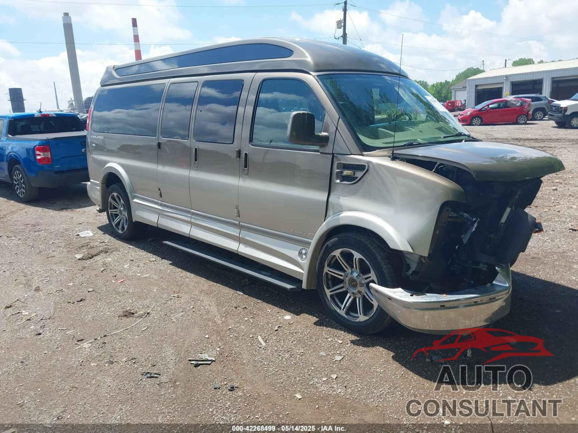 CHEVROLET EXPRESS 2500 2016 - 1GCWGBFG9G1167676