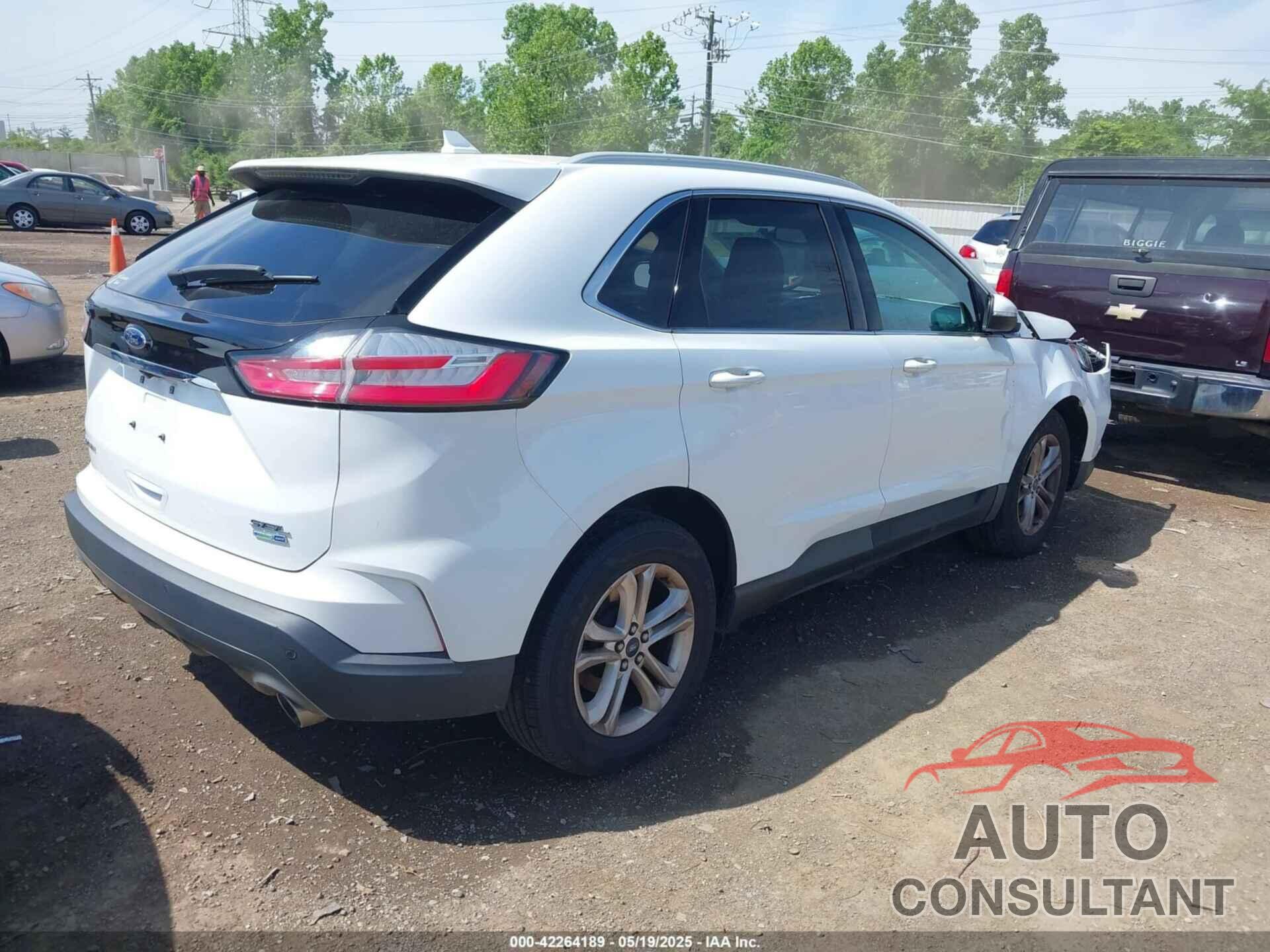 FORD EDGE 2020 - 2FMPK4J90LBA28960