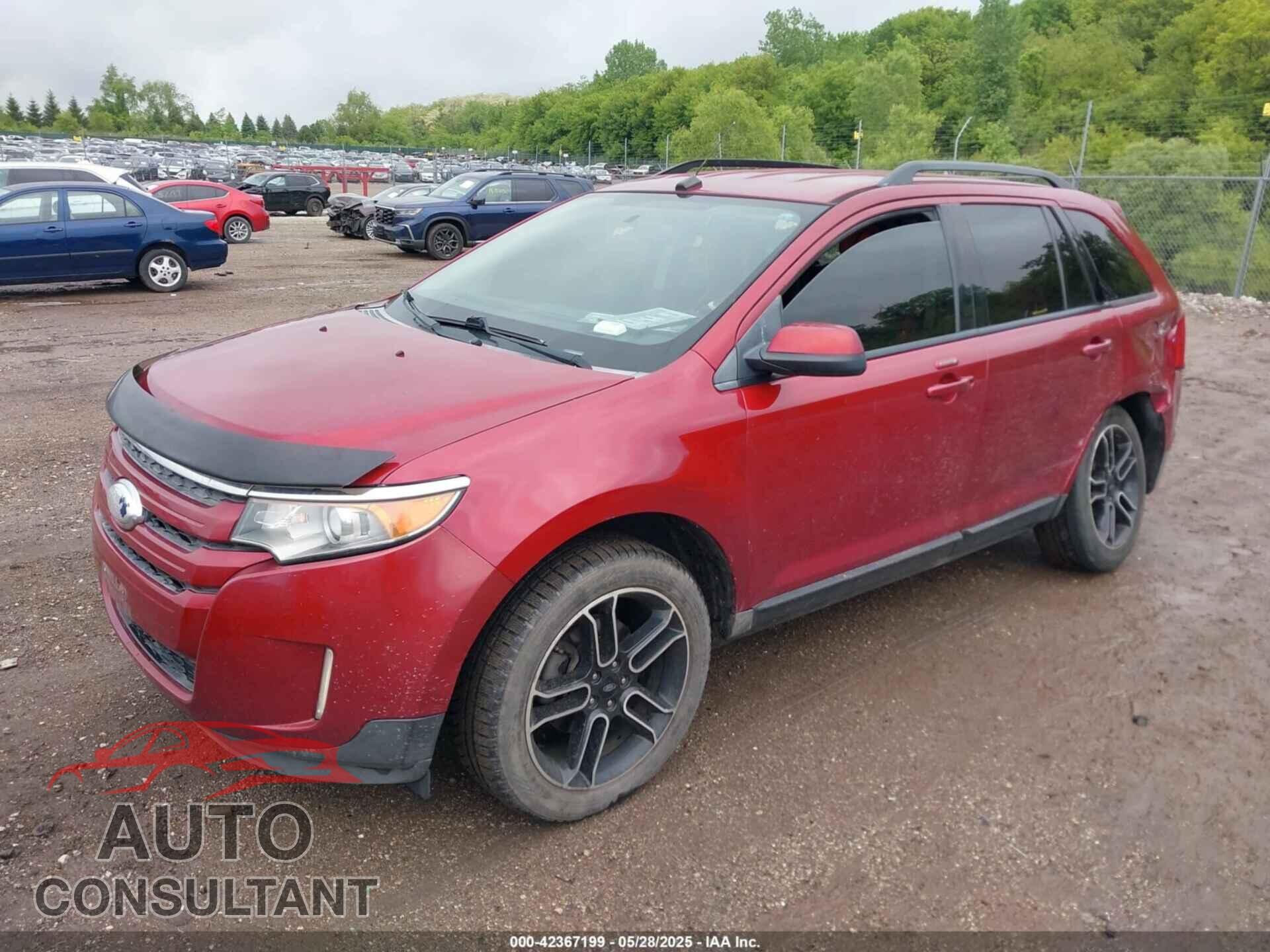 FORD EDGE 2013 - 2FMDK3JC3DBB16363