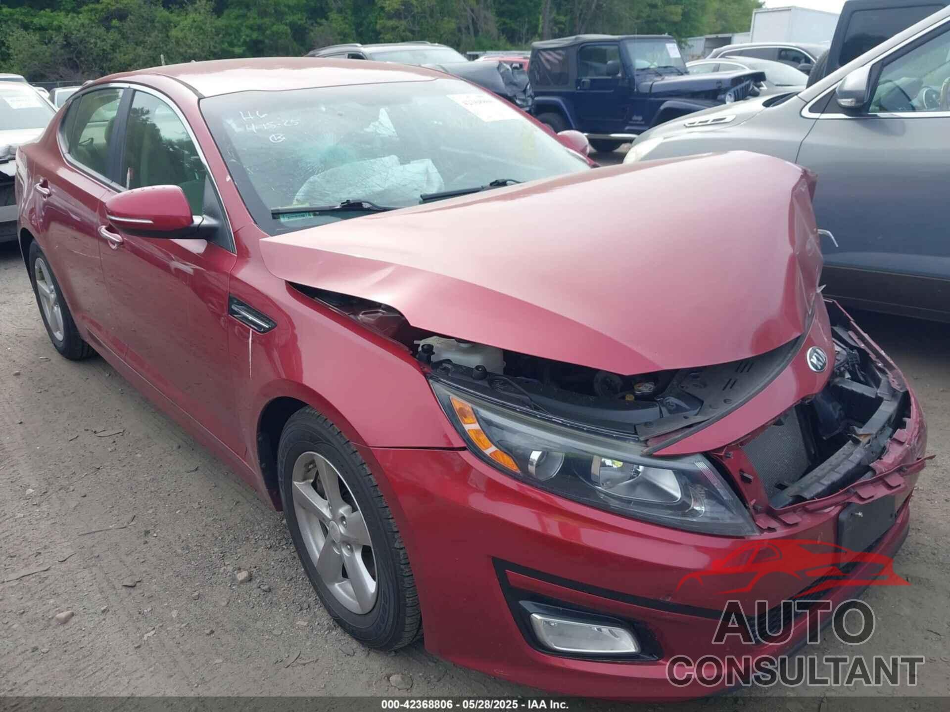 KIA OPTIMA 2015 - 5XXGM4A72FG375448