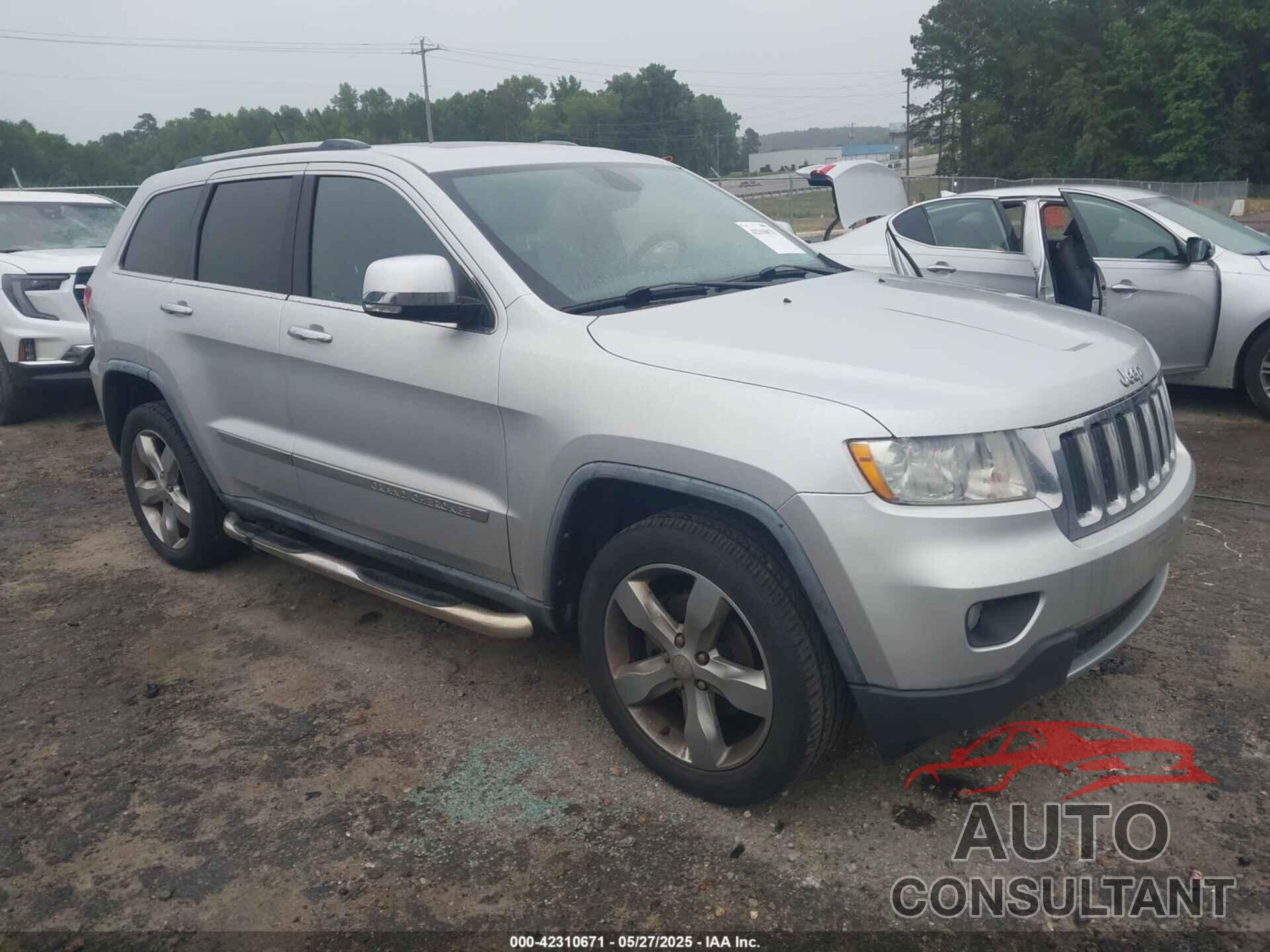 JEEP GRAND CHEROKEE 2011 - 1J4RR5GG7BC632020