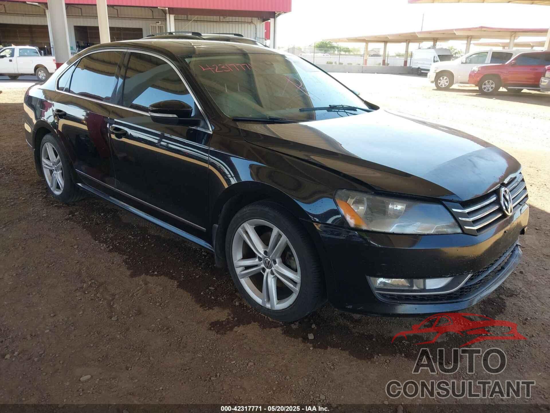 VOLKSWAGEN PASSAT 2014 - 1VWCM7A31EC115308