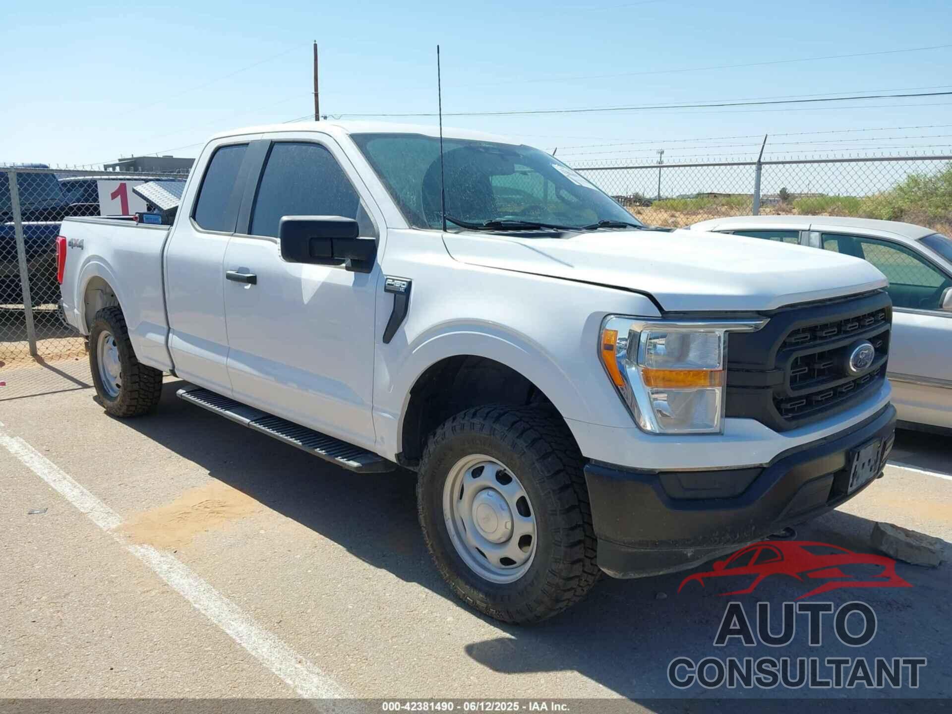 FORD F-150 2022 - 1FTEX1EPXNKF07478
