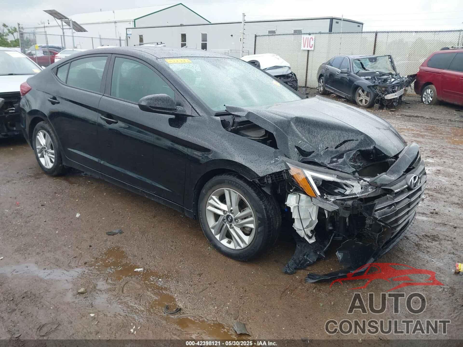 HYUNDAI ELANTRA 2020 - KMHD84LF8LU072283