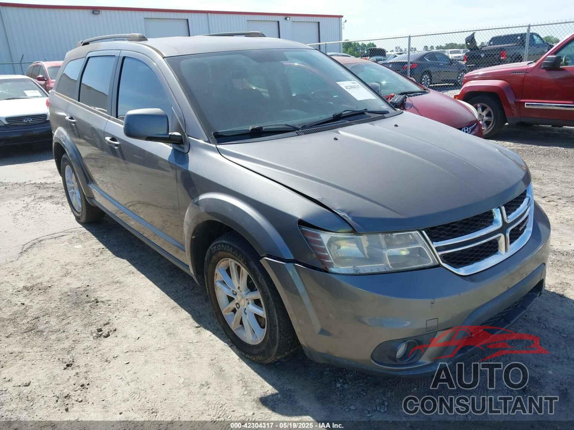 DODGE JOURNEY 2013 - 3C4PDDBG4DT619861