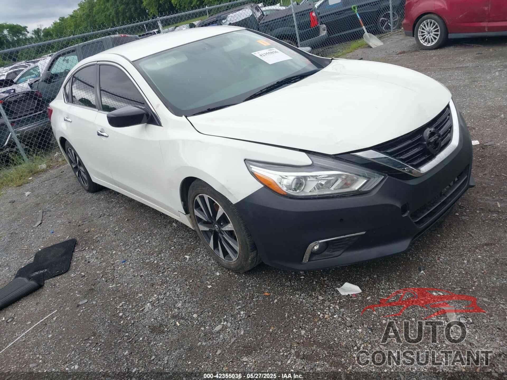NISSAN ALTIMA 2018 - 1N4AL3AP0JC192342