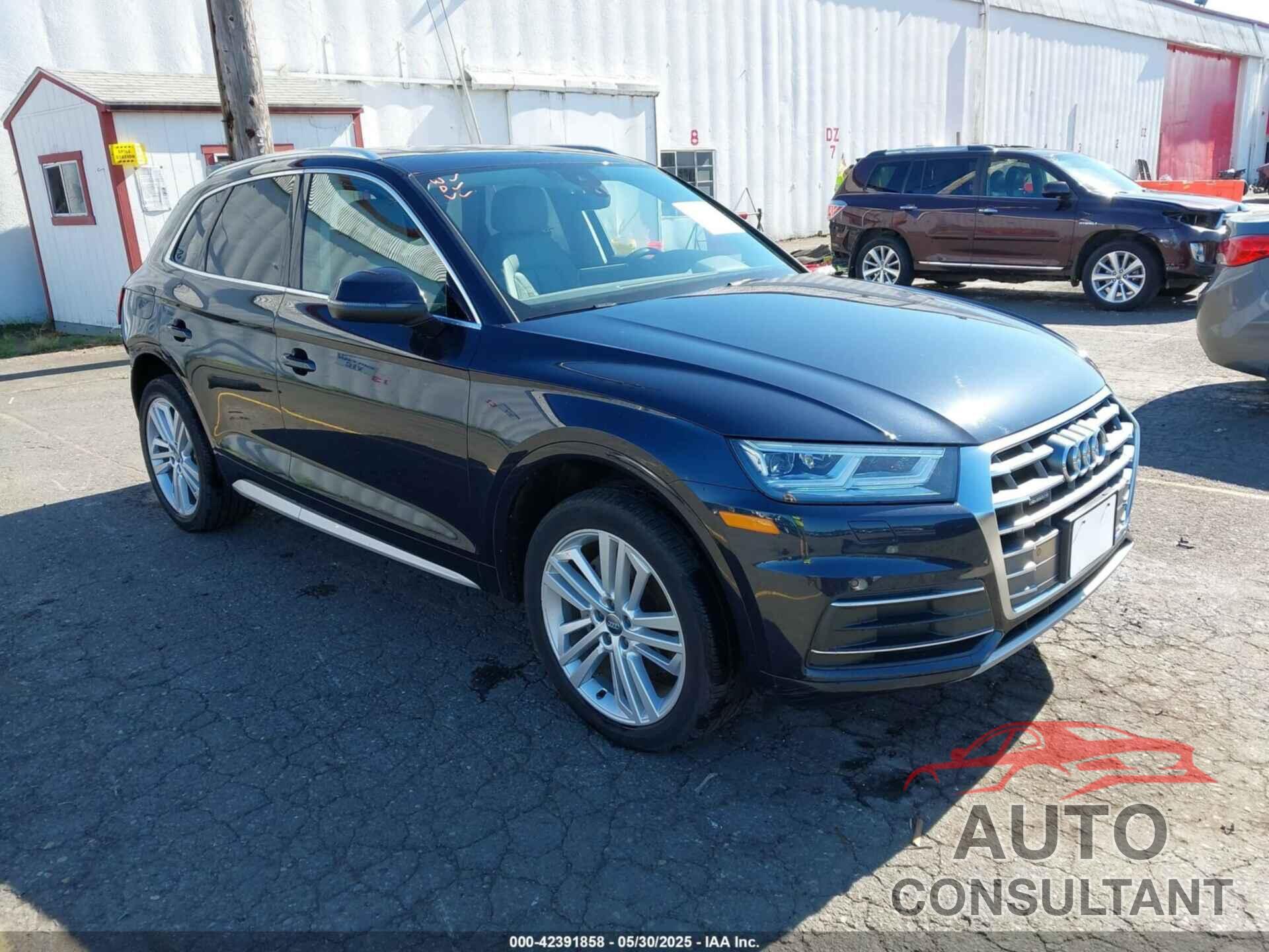 AUDI Q5 2020 - WA1BNAFY0L2020863