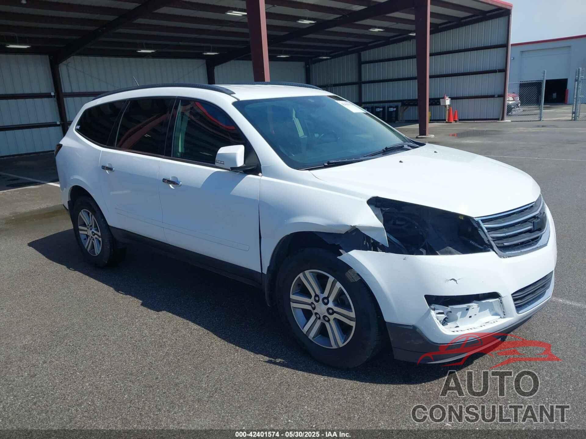 CHEVROLET TRAVERSE 2016 - 1GNKRGKD1GJ267859