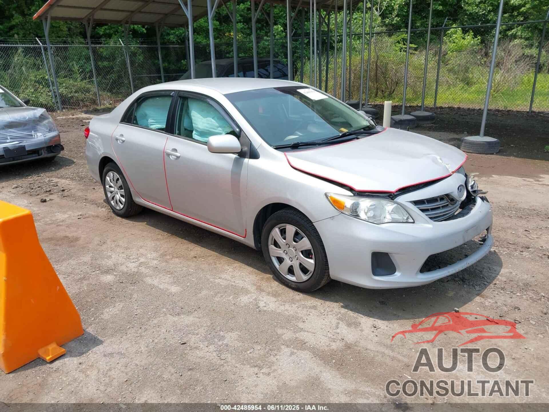 TOYOTA COROLLA 2013 - 5YFBU4EEXDP204891