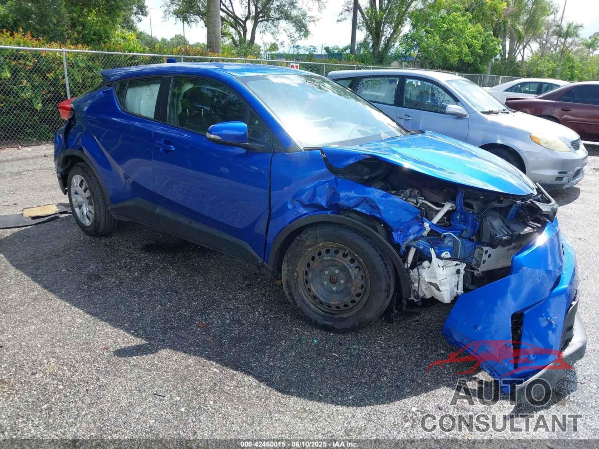 TOYOTA C-HR 2019 - NMTKHMBX8KR069942