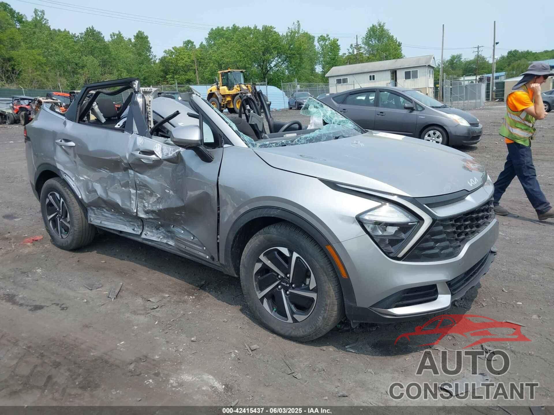 KIA SPORTAGE HYBRID 2023 - KNDPUCAG5P7080512