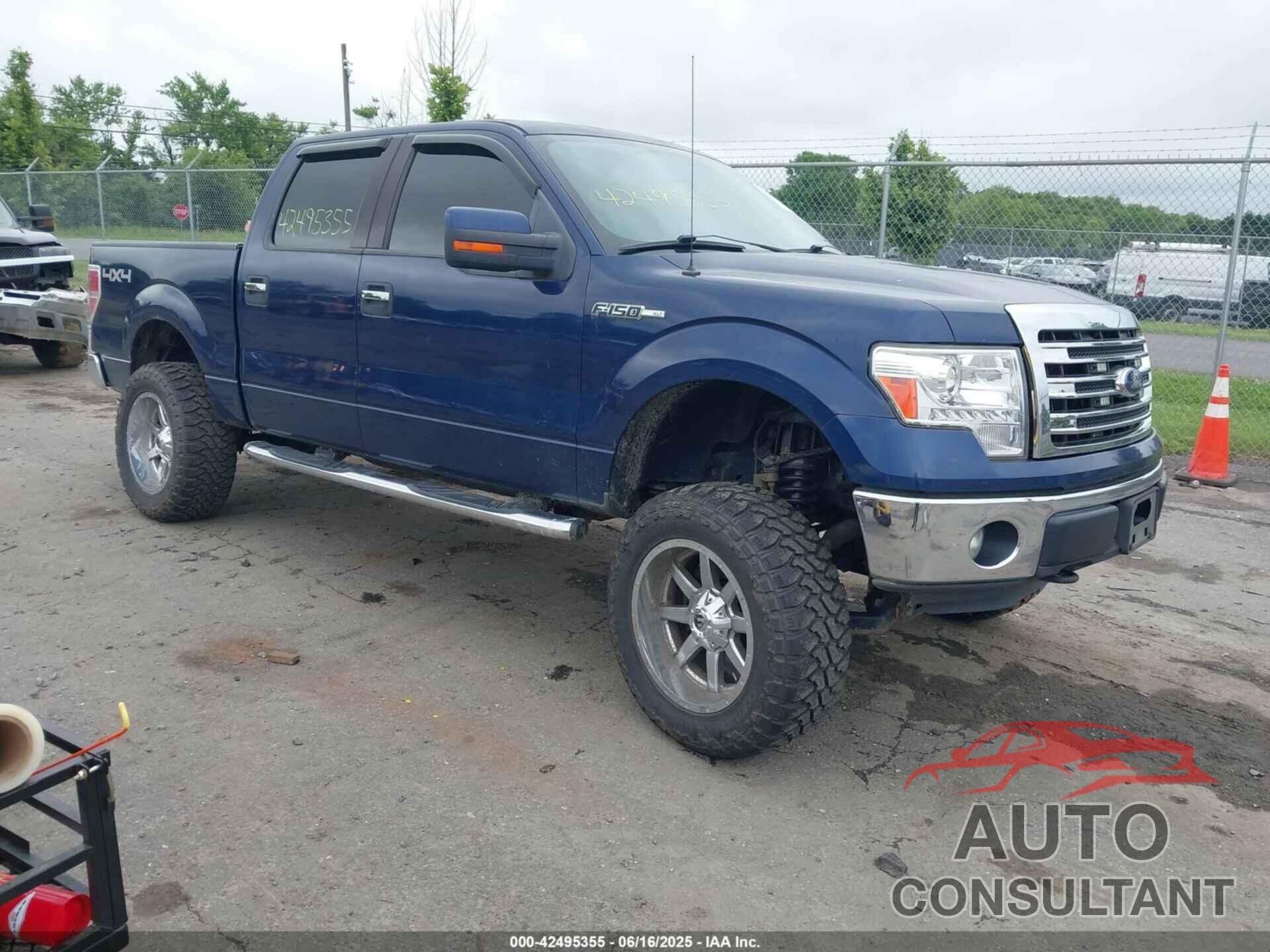 FORD F-150 2011 - 1FTFW1EFXBKD22101