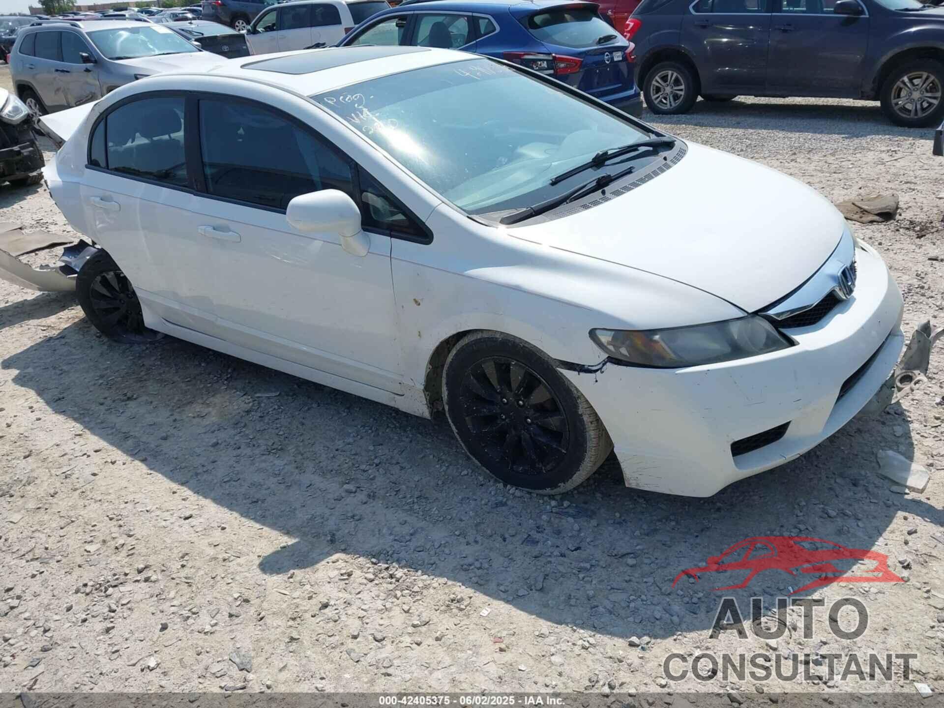 HONDA CIVIC 2010 - 19XFA1F83AE047591