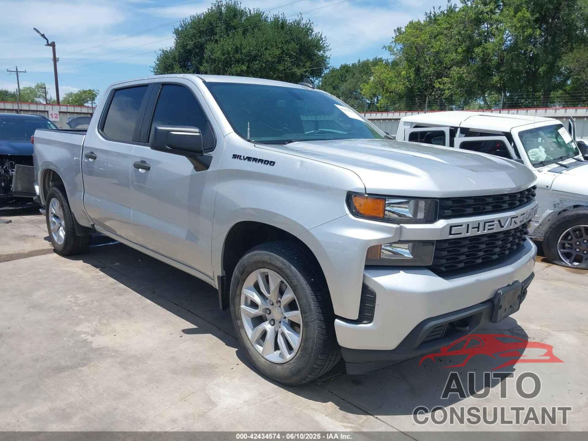 CHEVROLET SILVERADO 1500 2019 - 3GCPWBEH5KG206193