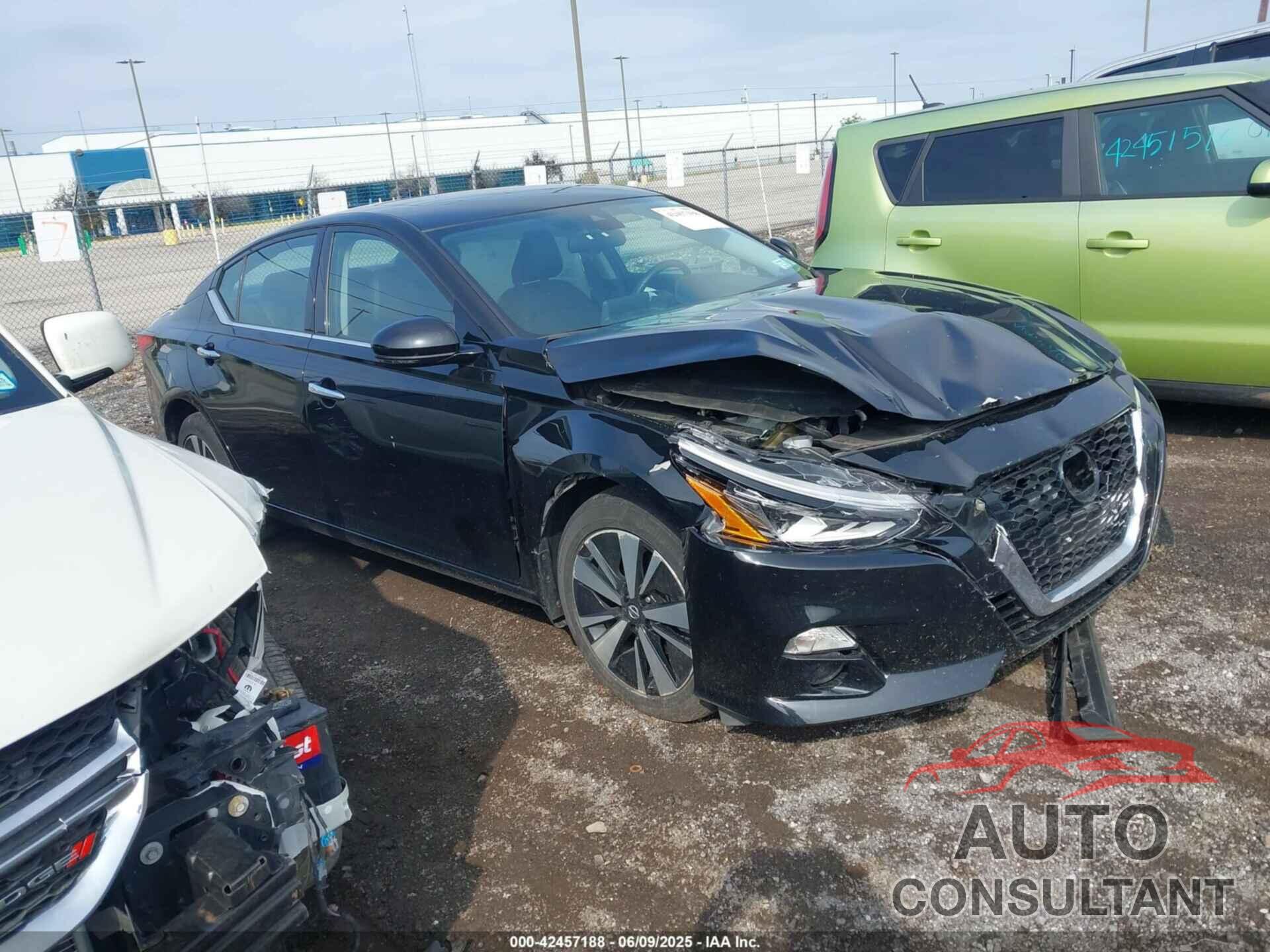 NISSAN ALTIMA 2021 - 1N4BL4EW7MN343164