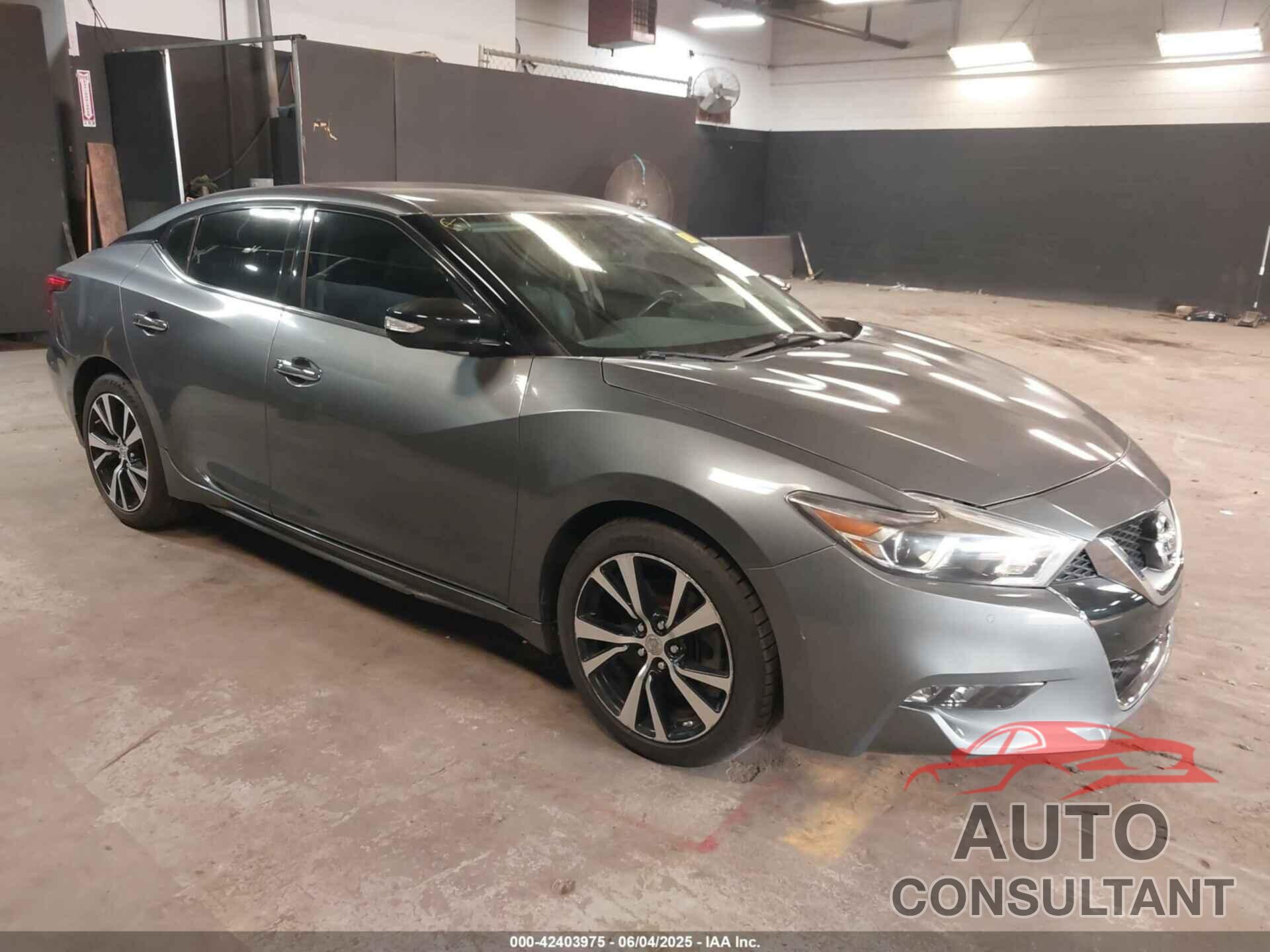 NISSAN MAXIMA 2017 - 1N4AA6AP9HC448463