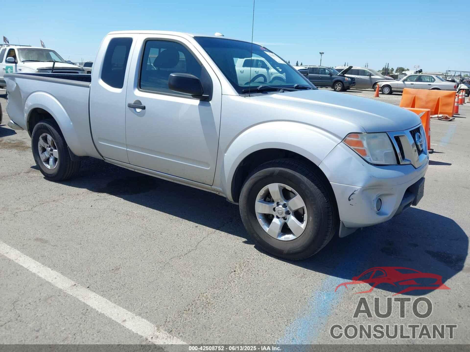 NISSAN FRONTIER 2013 - 1N6AD0CU6DN727799