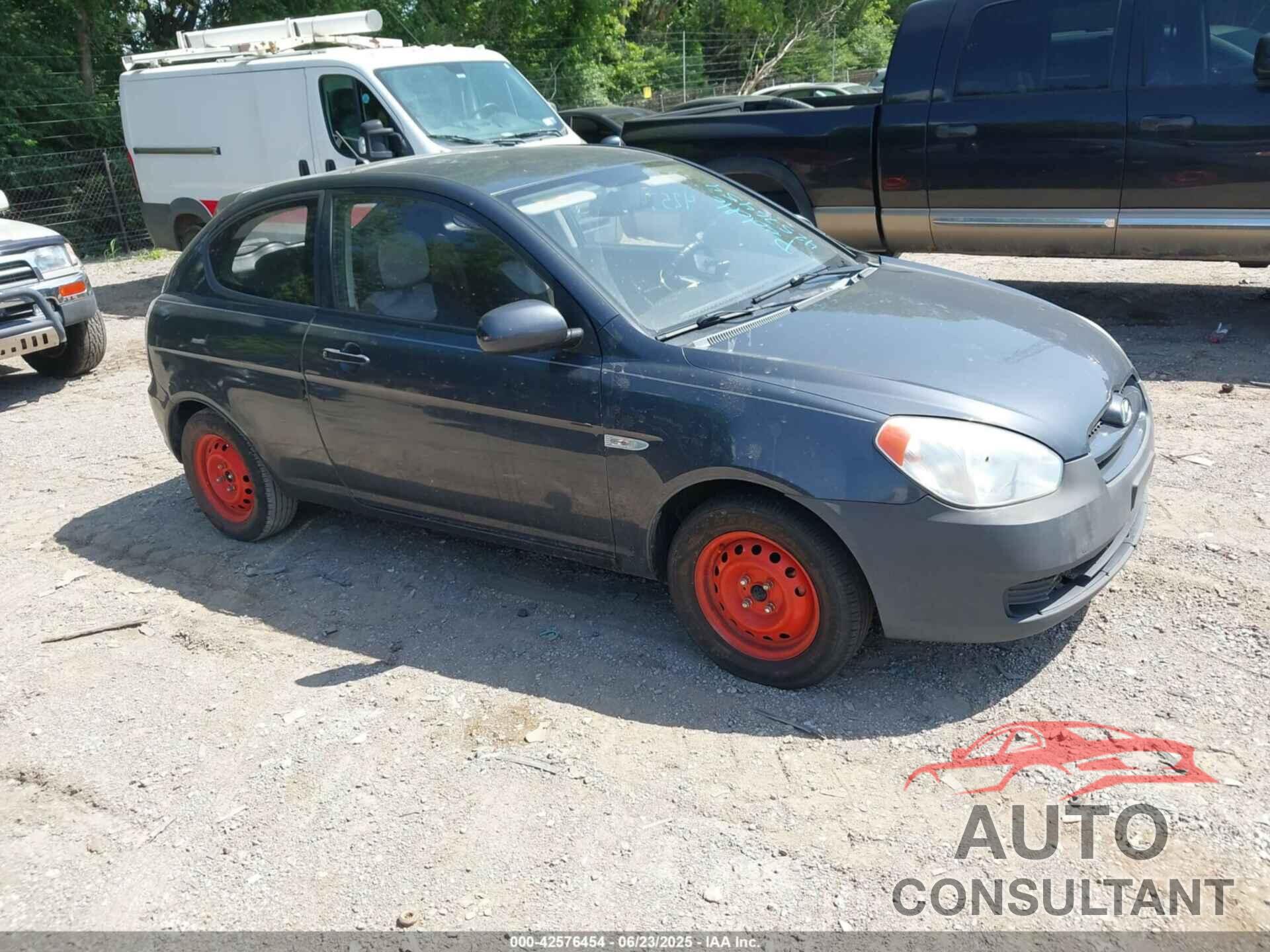 HYUNDAI ACCENT 2010 - KMHCM3AC0AU172840