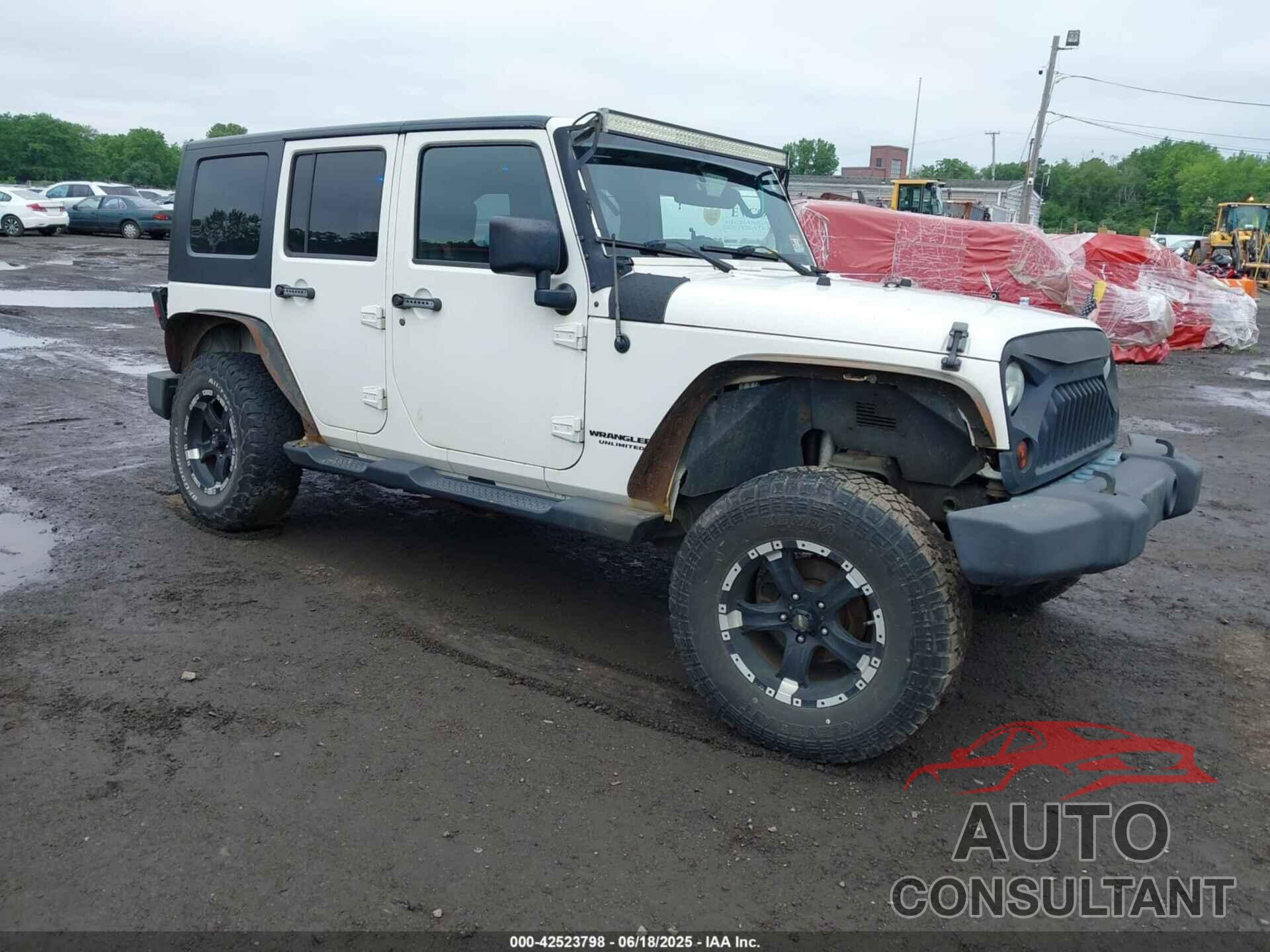 JEEP WRANGLER UNLIMITED 2010 - 1J4BA3H16AL160270
