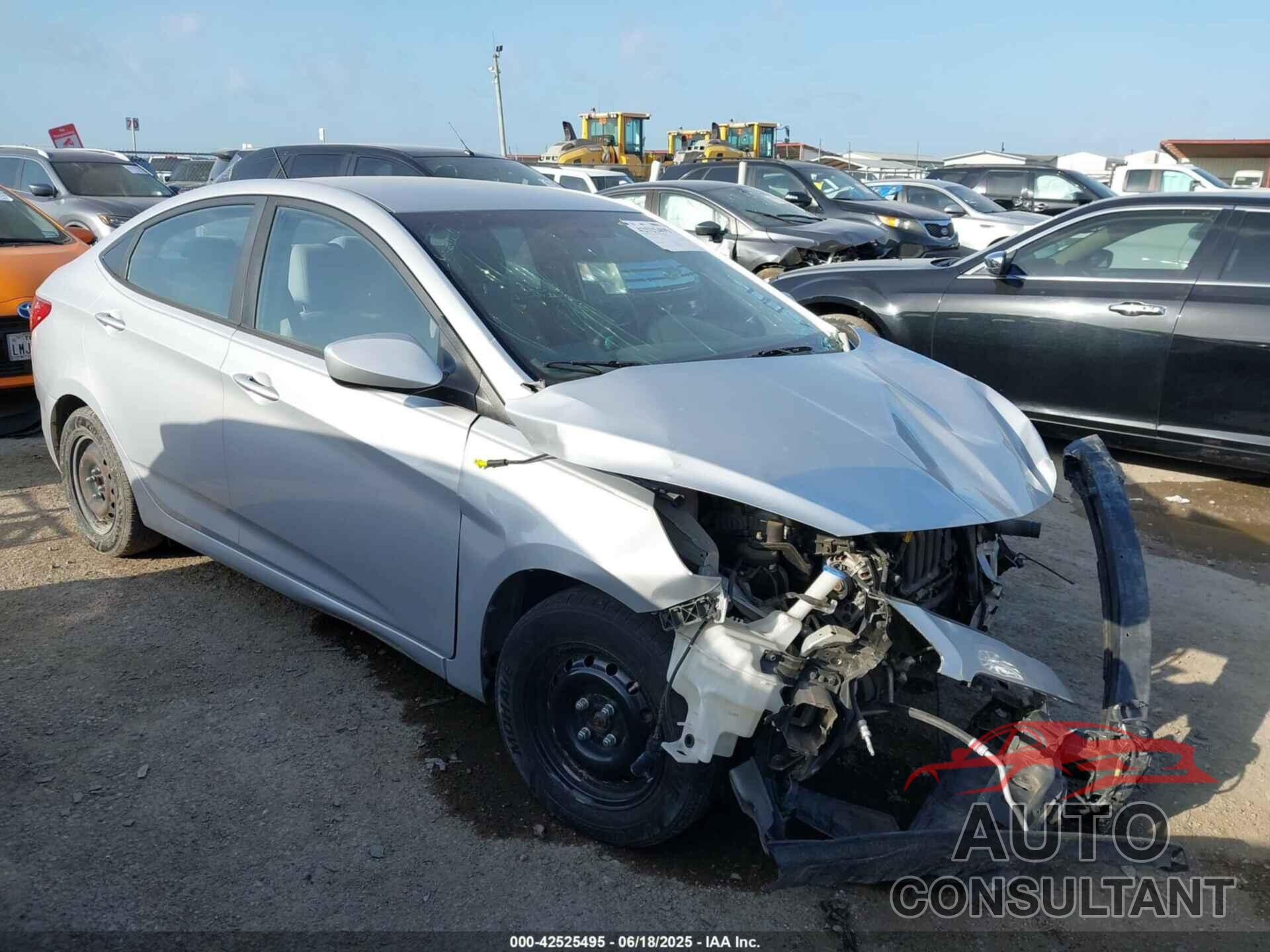 HYUNDAI ACCENT 2016 - KMHCT4AE8GU092463