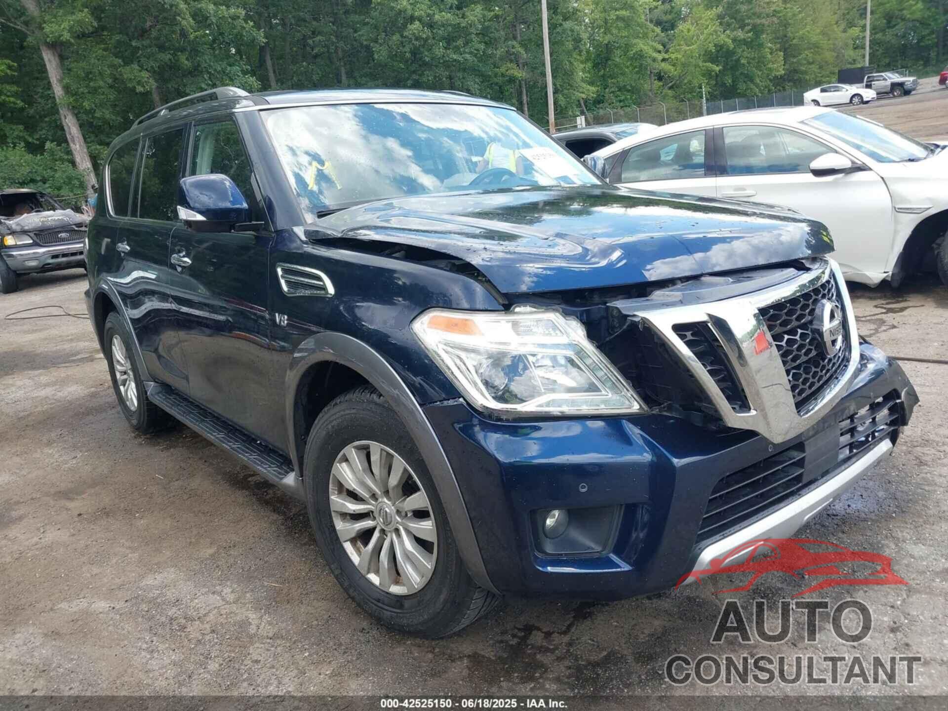 NISSAN ARMADA 2018 - JN8AY2NC6J9553118