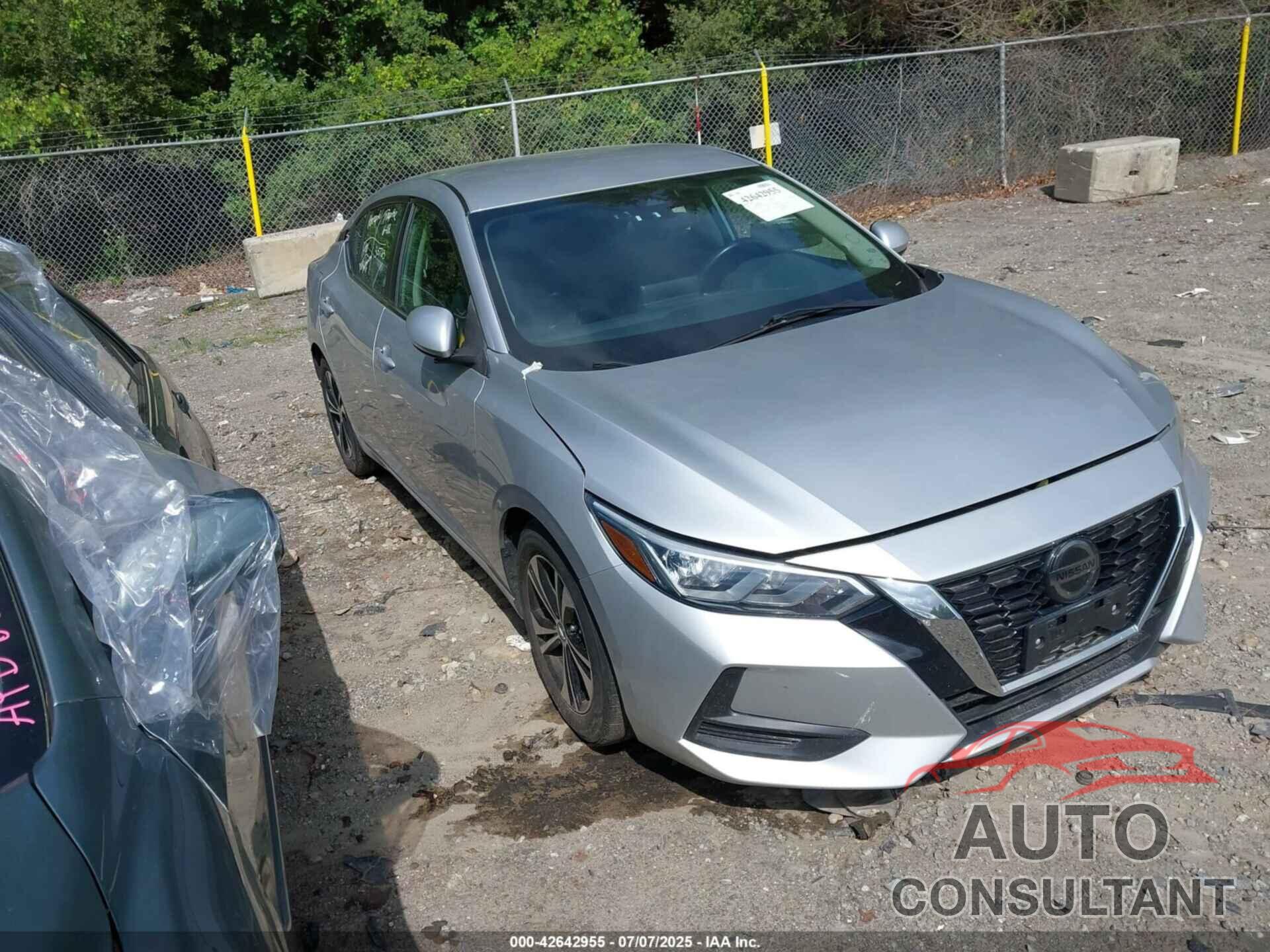 NISSAN SENTRA 2021 - 3N1AB8CV7MY270538