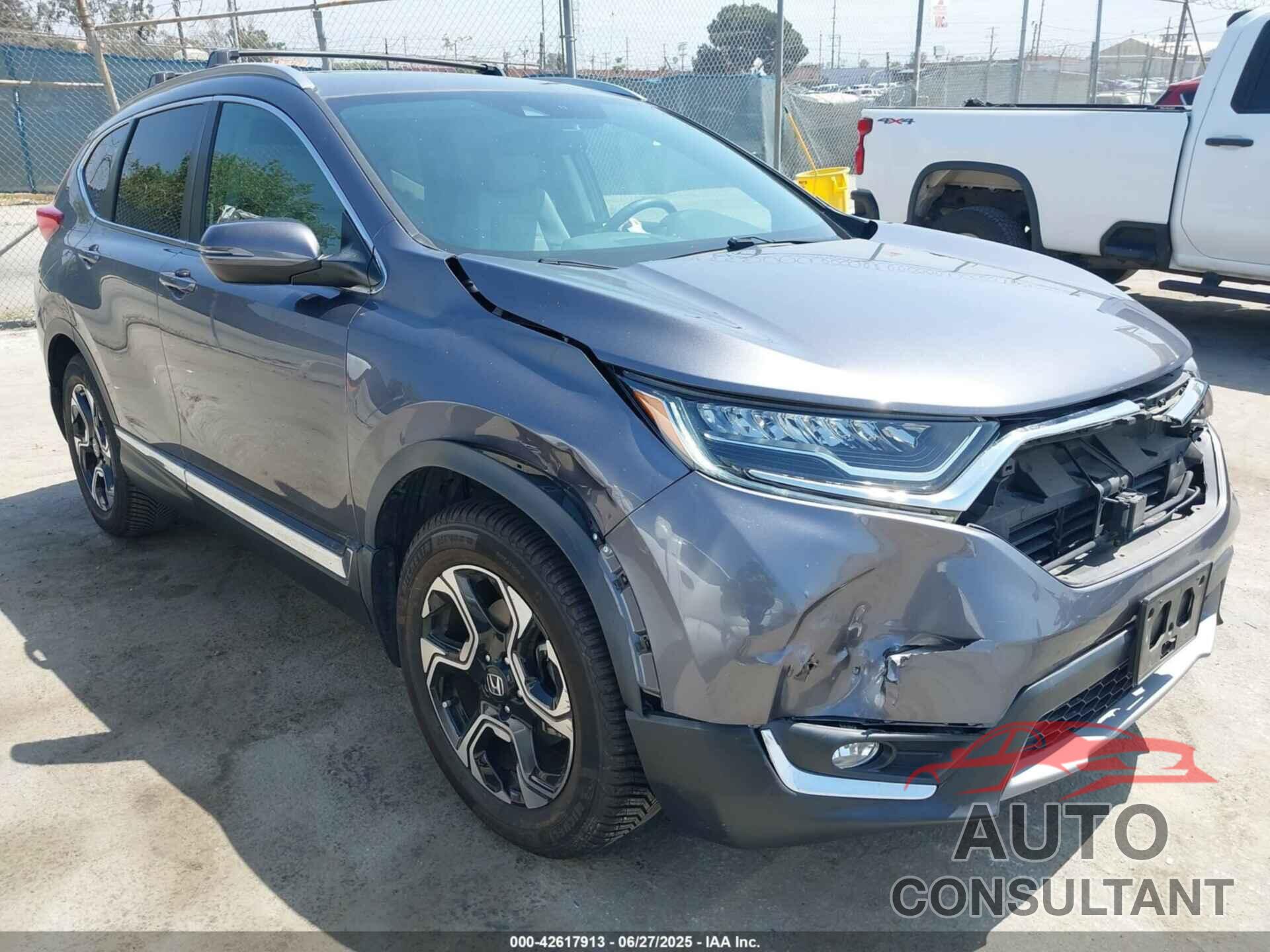 HONDA CR-V 2019 - 5J6RW1H98KL001956