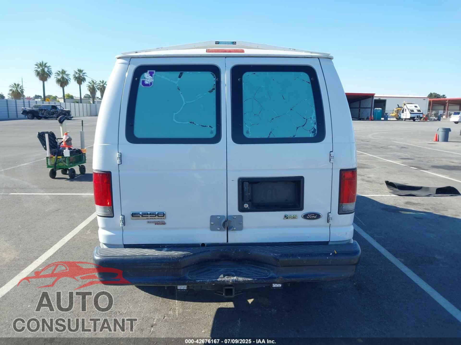 FORD E-250 2011 - 1FTNE2EL7BDA94086