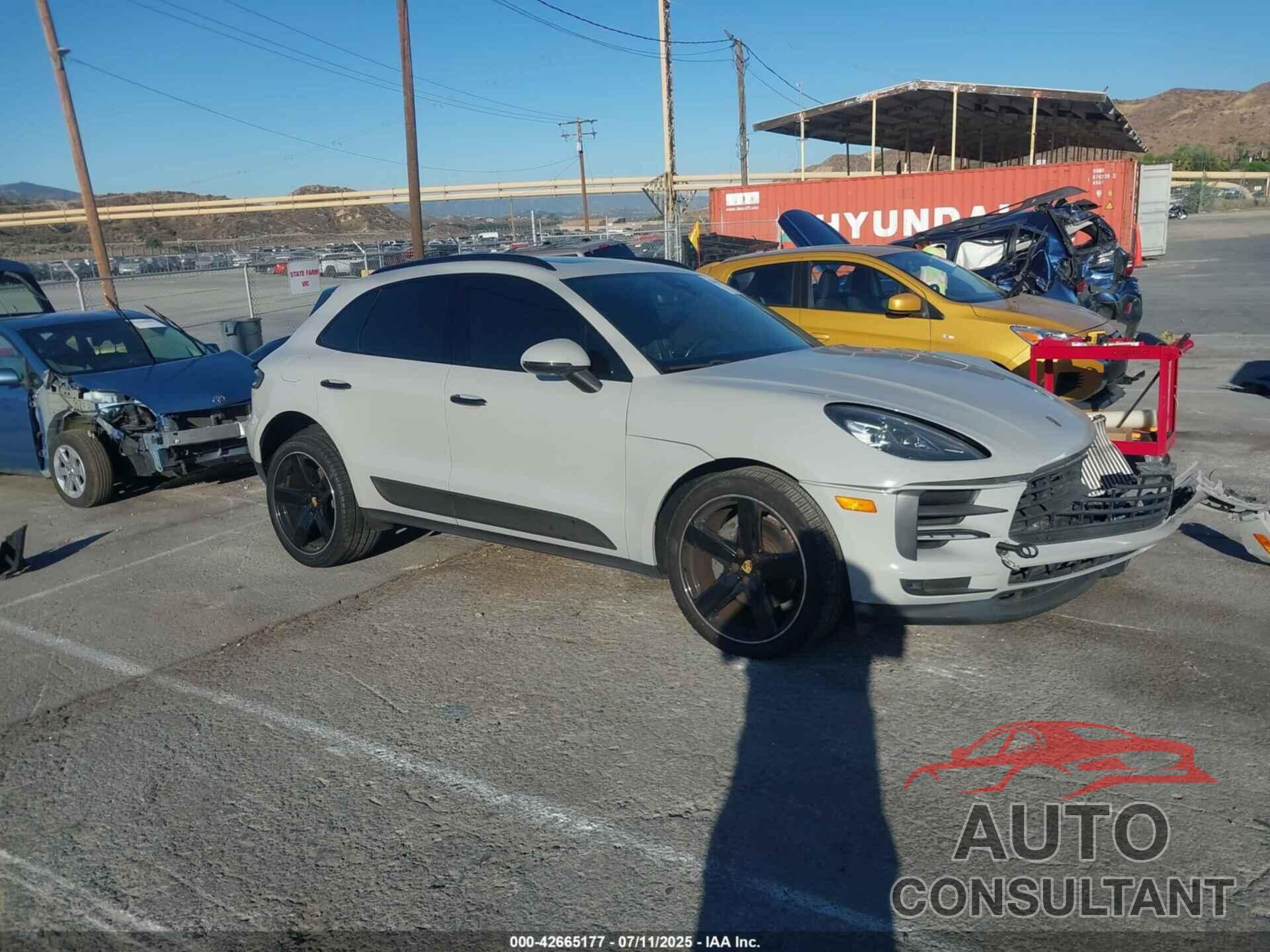 PORSCHE MACAN 2020 - WP1AB2A59LLB31305