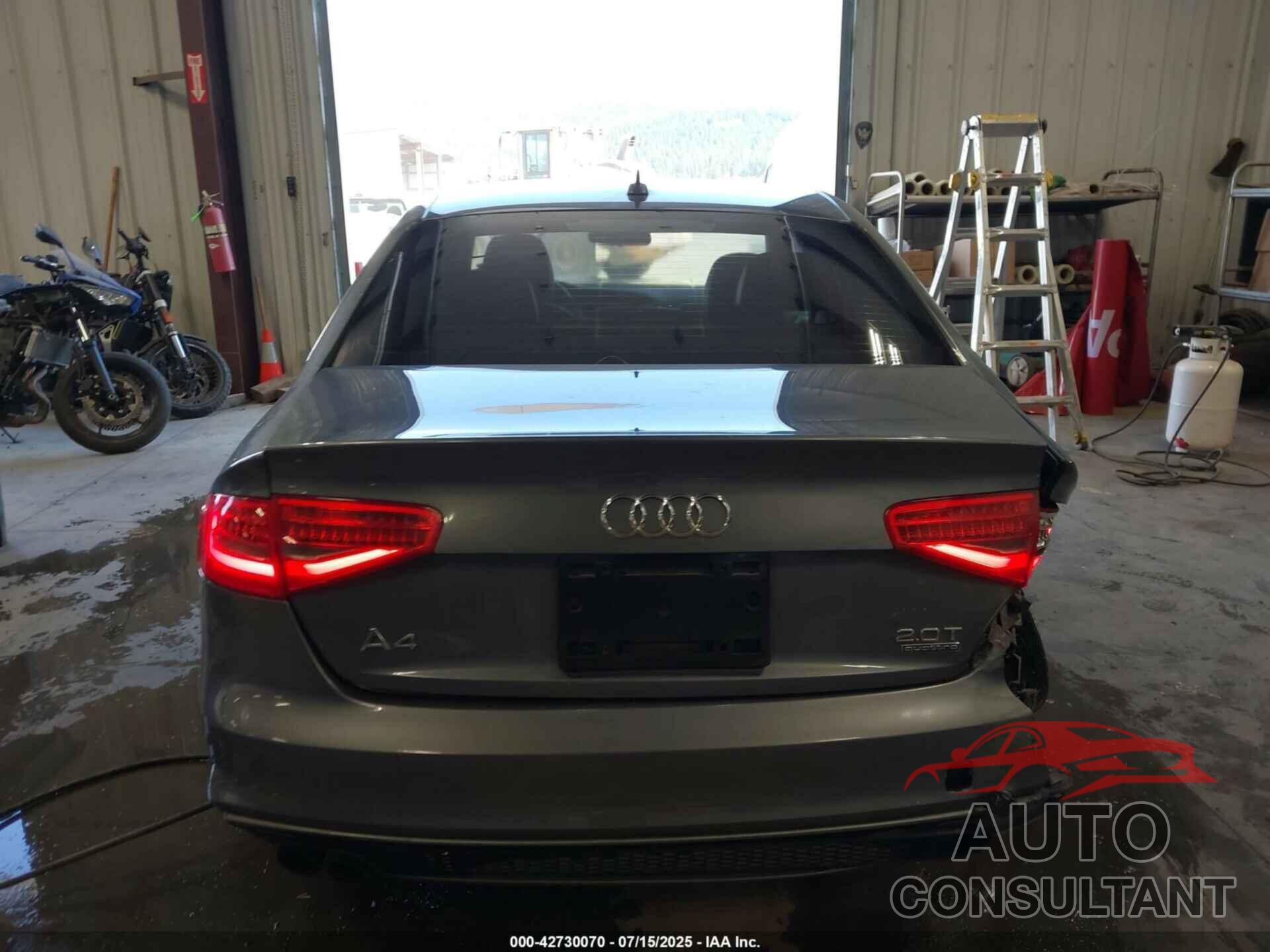 AUDI A4 2015 - WAUBFAFL2FN034447