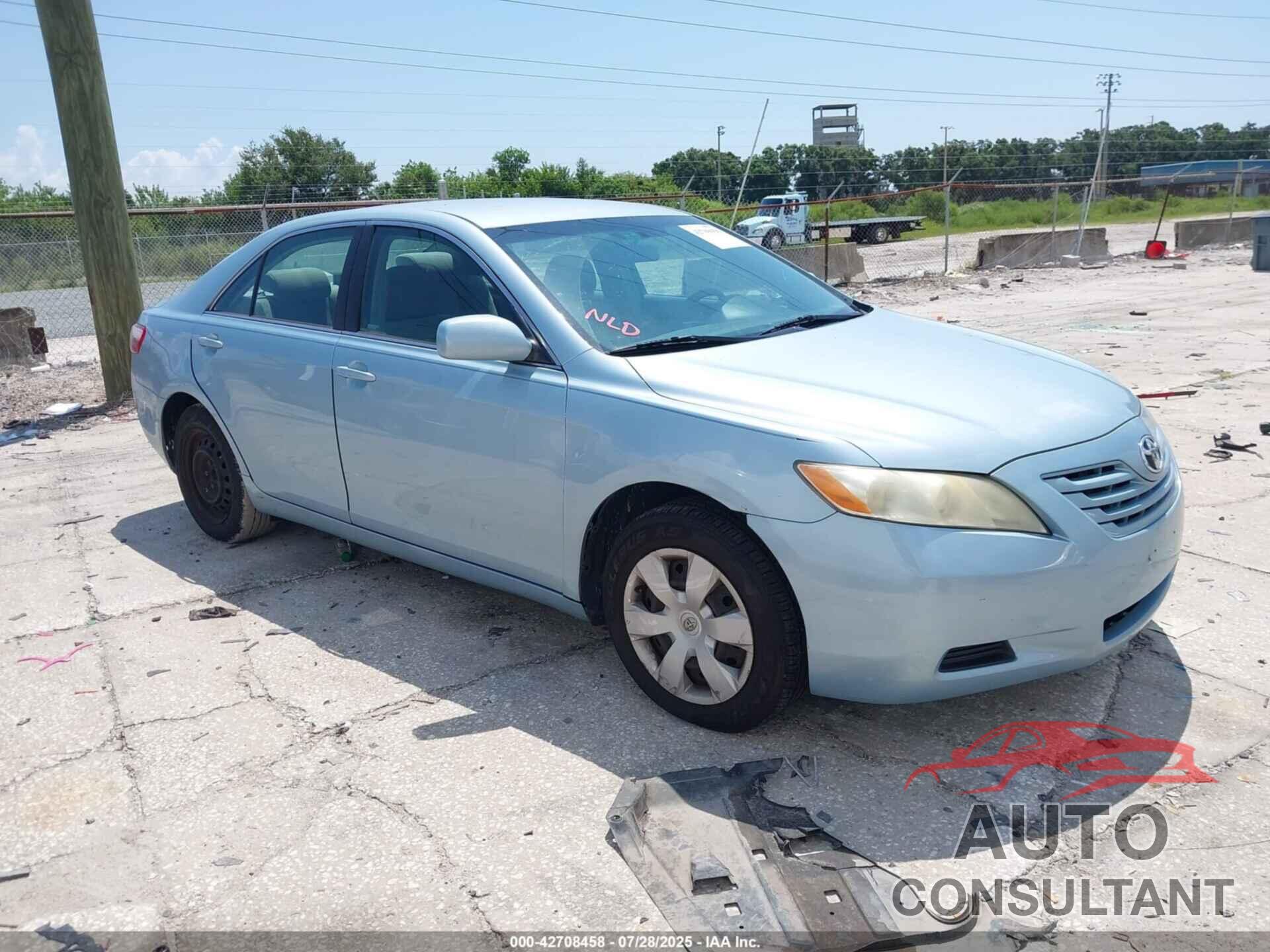 TOYOTA CAMRY 2009 - 4T1BE46K39U846604