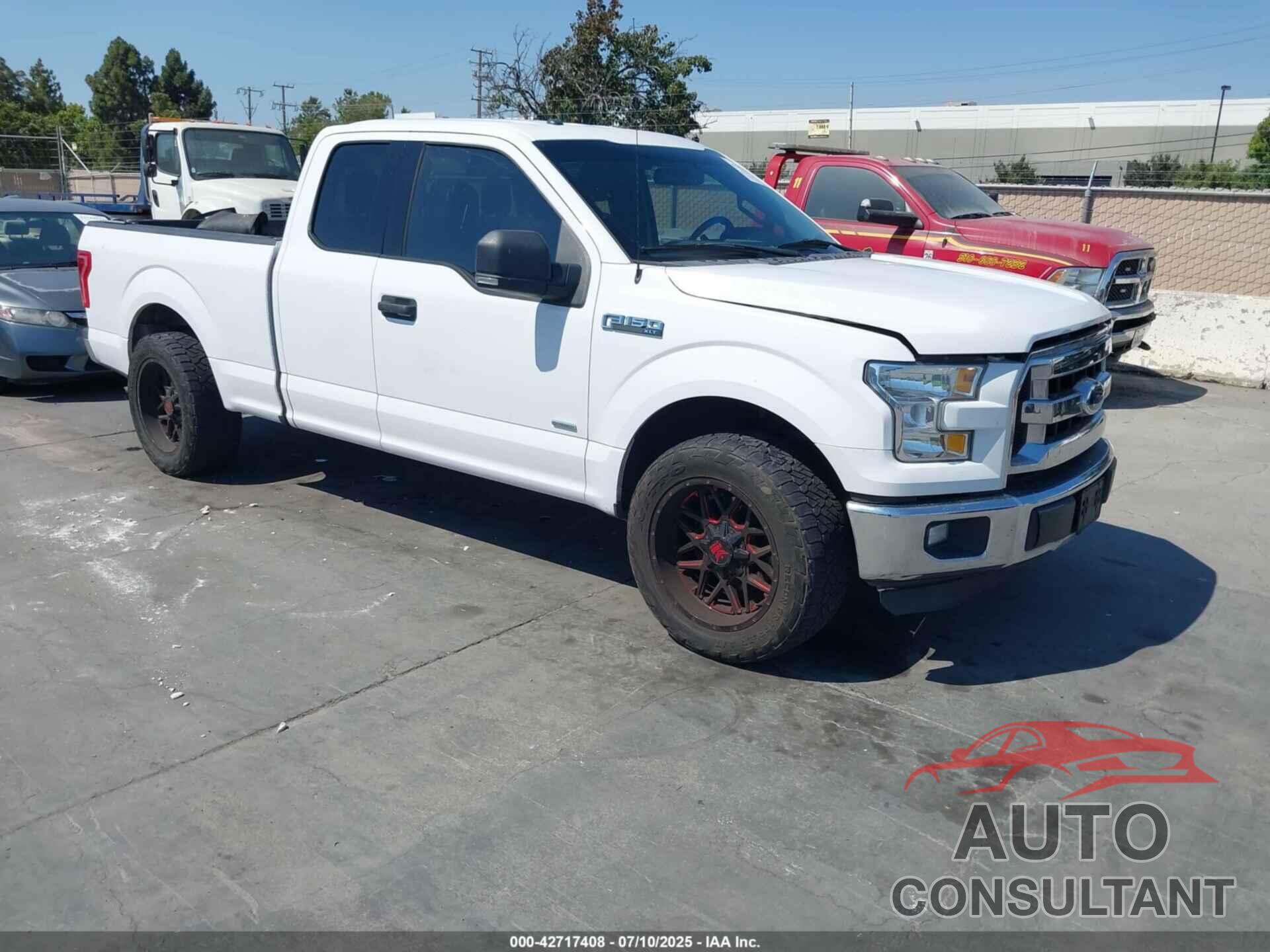 FORD F-150 2015 - 1FTEX1CP0FKE89254