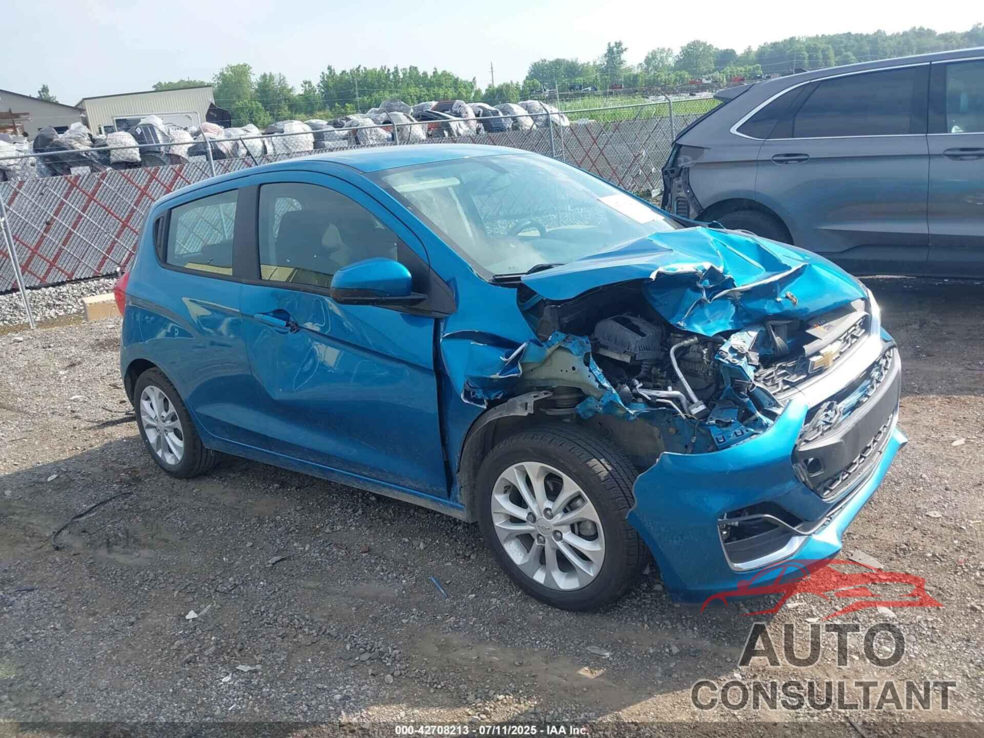 CHEVROLET SPARK 2019 - KL8CD6SA9KC704864