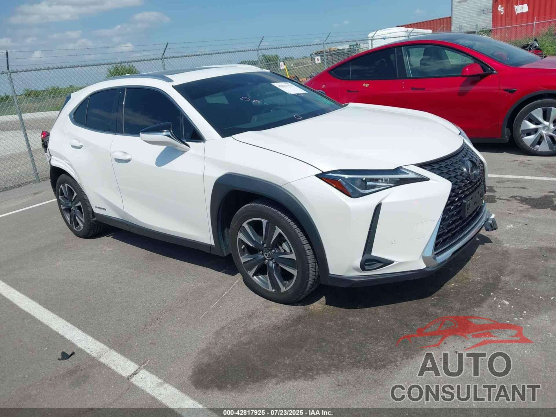 LEXUS UX 250H 2019 - JTHU9JBH2K2019087