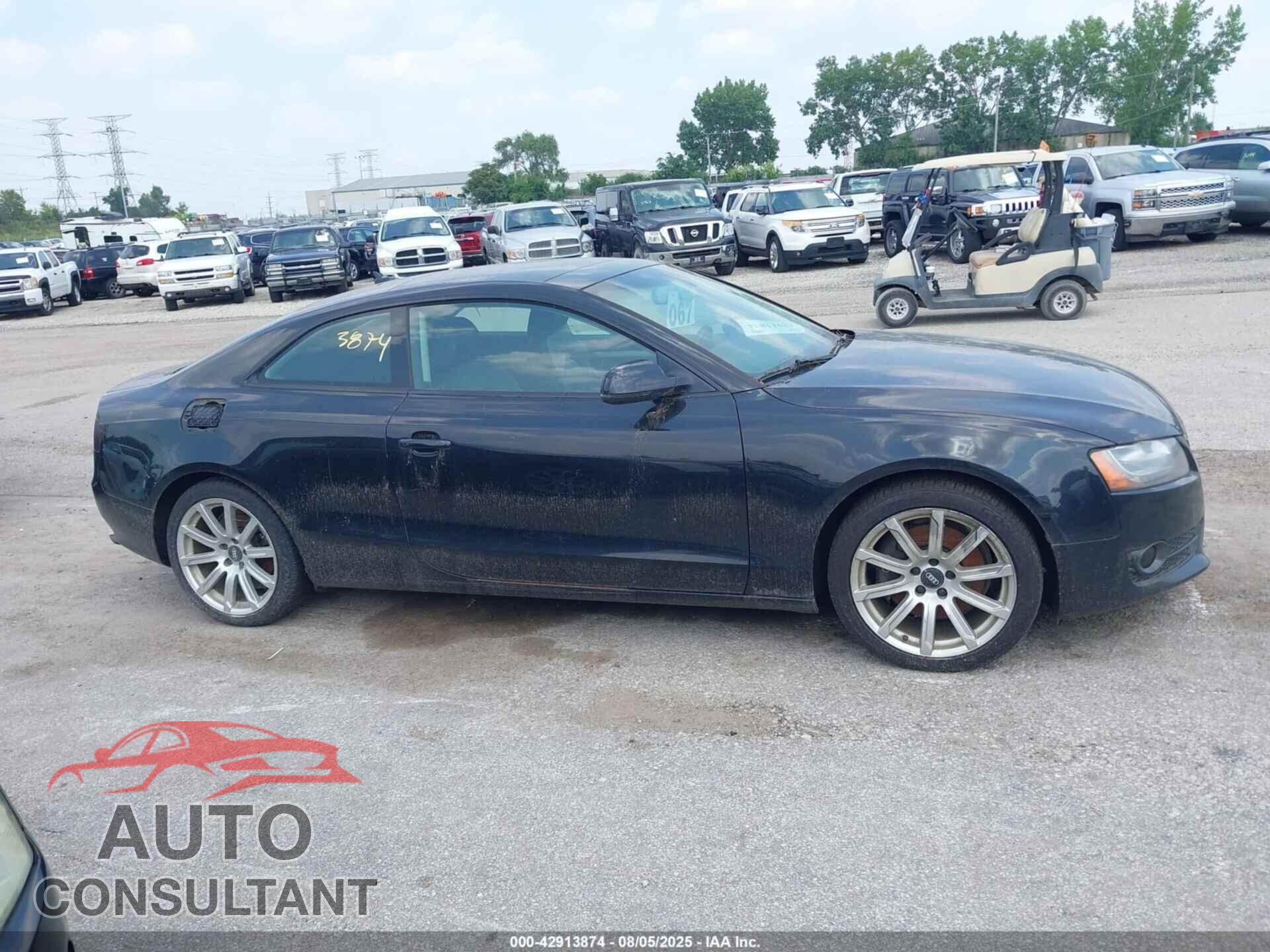 AUDI A5 2012 - WAU3FAFRXCA005144
