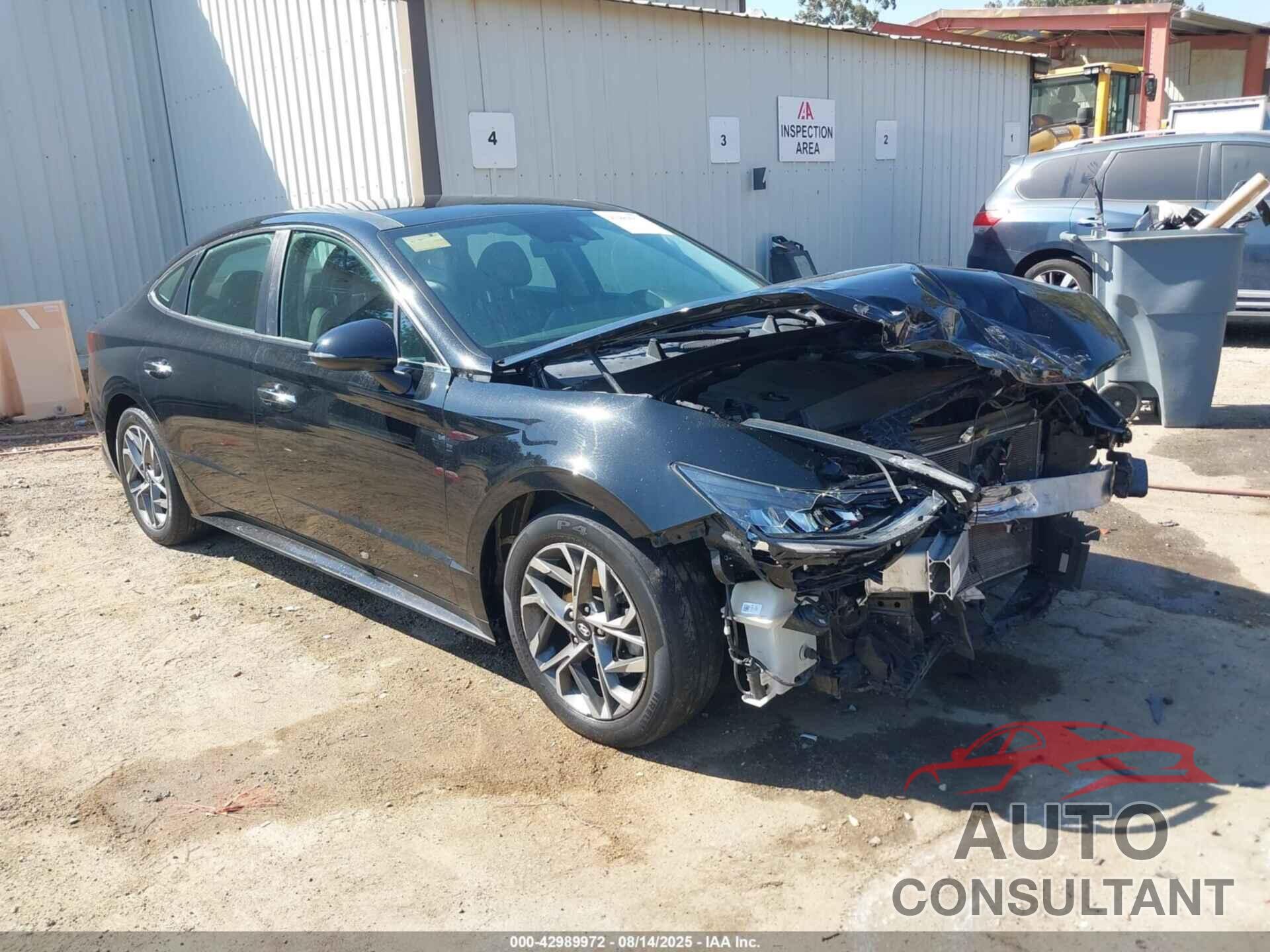 HYUNDAI SONATA 2021 - 5NPEF4JA3MH123030