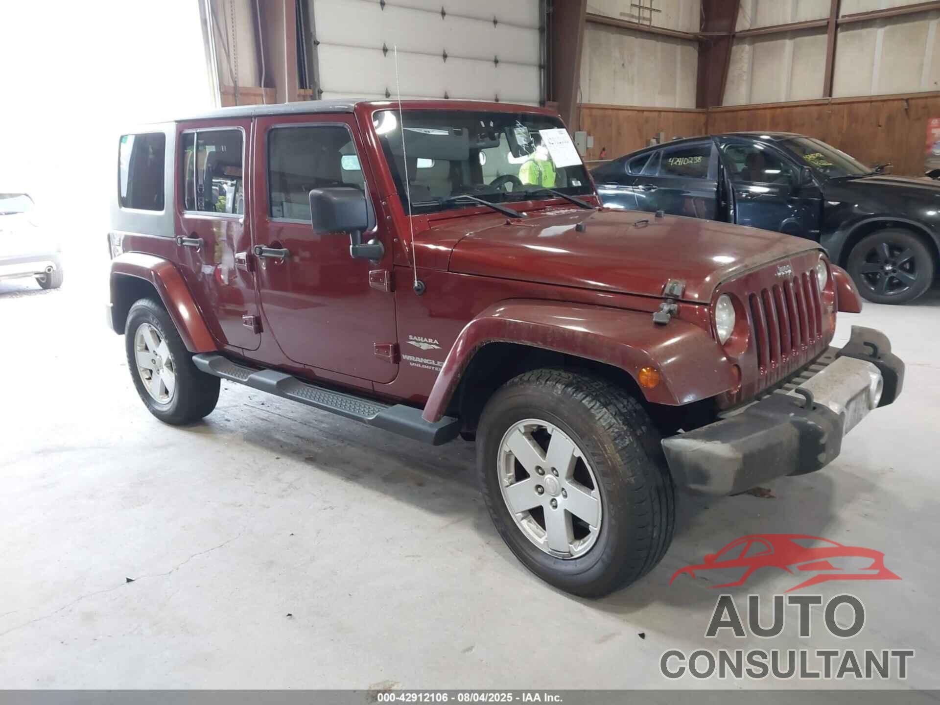 JEEP WRANGLER UNLIMITED 2010 - 1J4HA5H1XAL175960