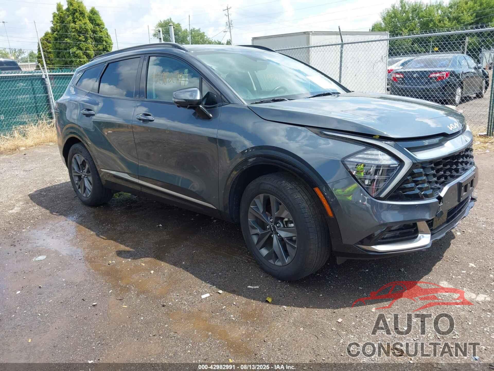 KIA SPORTAGE HYBRID 2023 - KNDPXCAG4P7037433