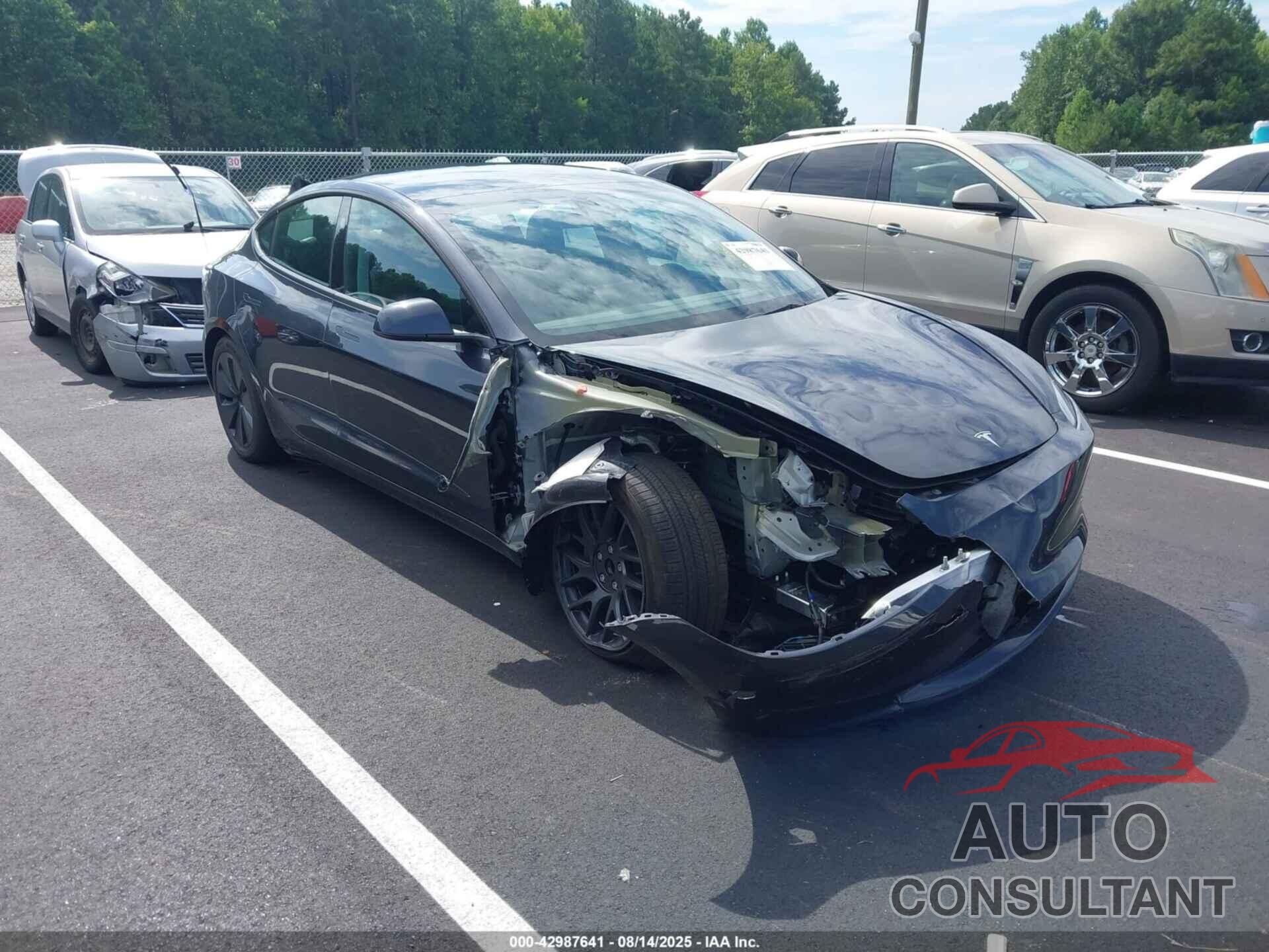 TESLA MODEL 3 2025 - 5YJ3E1EA9SF024646