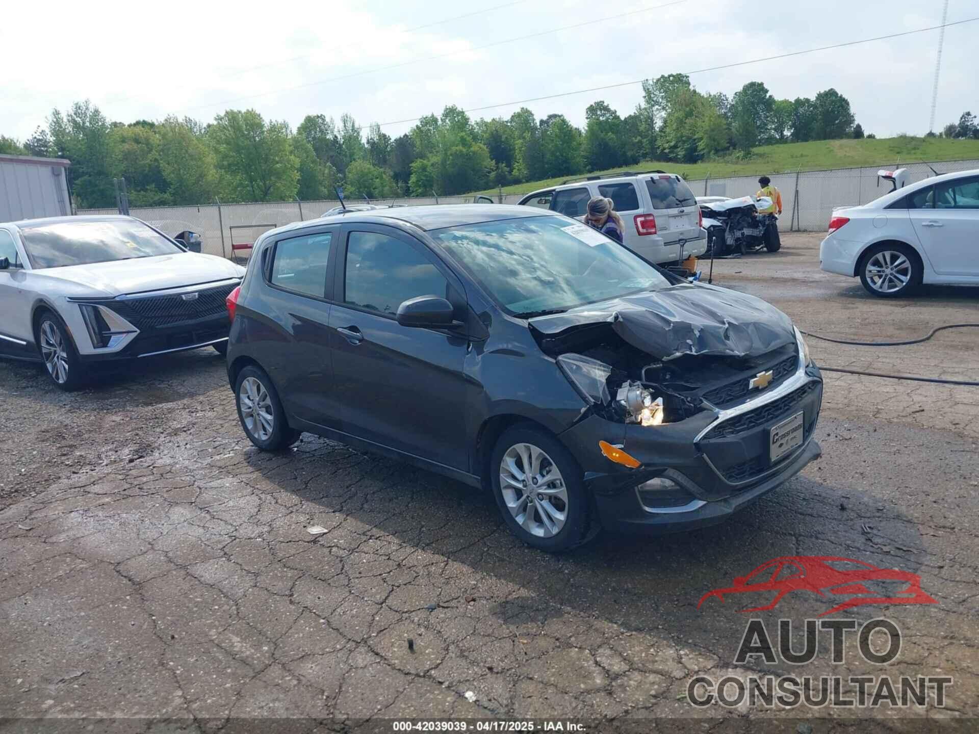 CHEVROLET SPARK 2021 - KL8CD6SA9MC729105