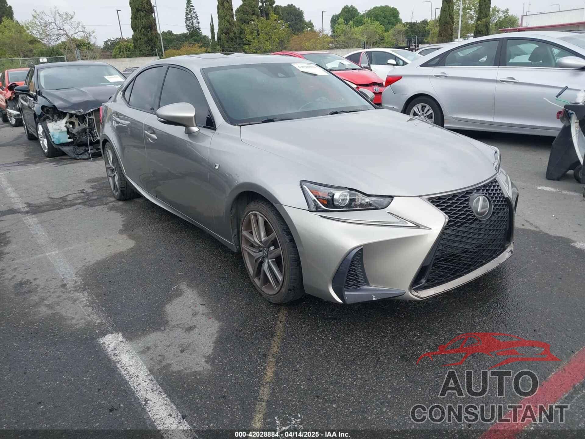 LEXUS IS 200T 2017 - JTHBA1D23H5059256