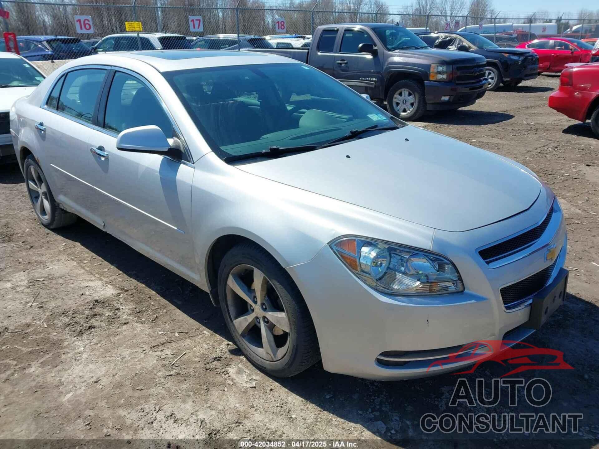 CHEVROLET MALIBU 2012 - 1G1ZC5E05CF160289