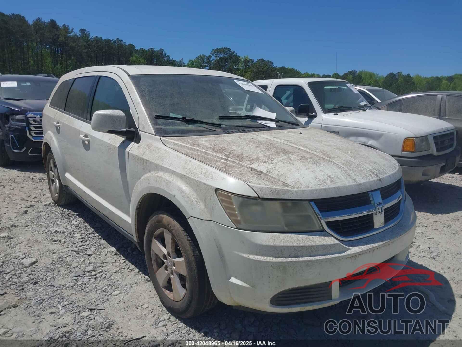 DODGE JOURNEY 2009 - 3D4GG57VX9T200489