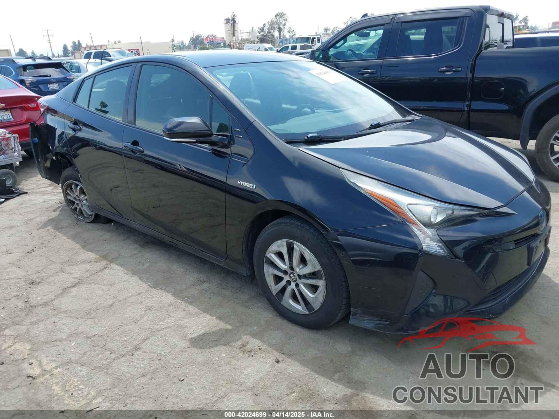 TOYOTA PRIUS 2017 - JTDKBRFU3H3577133