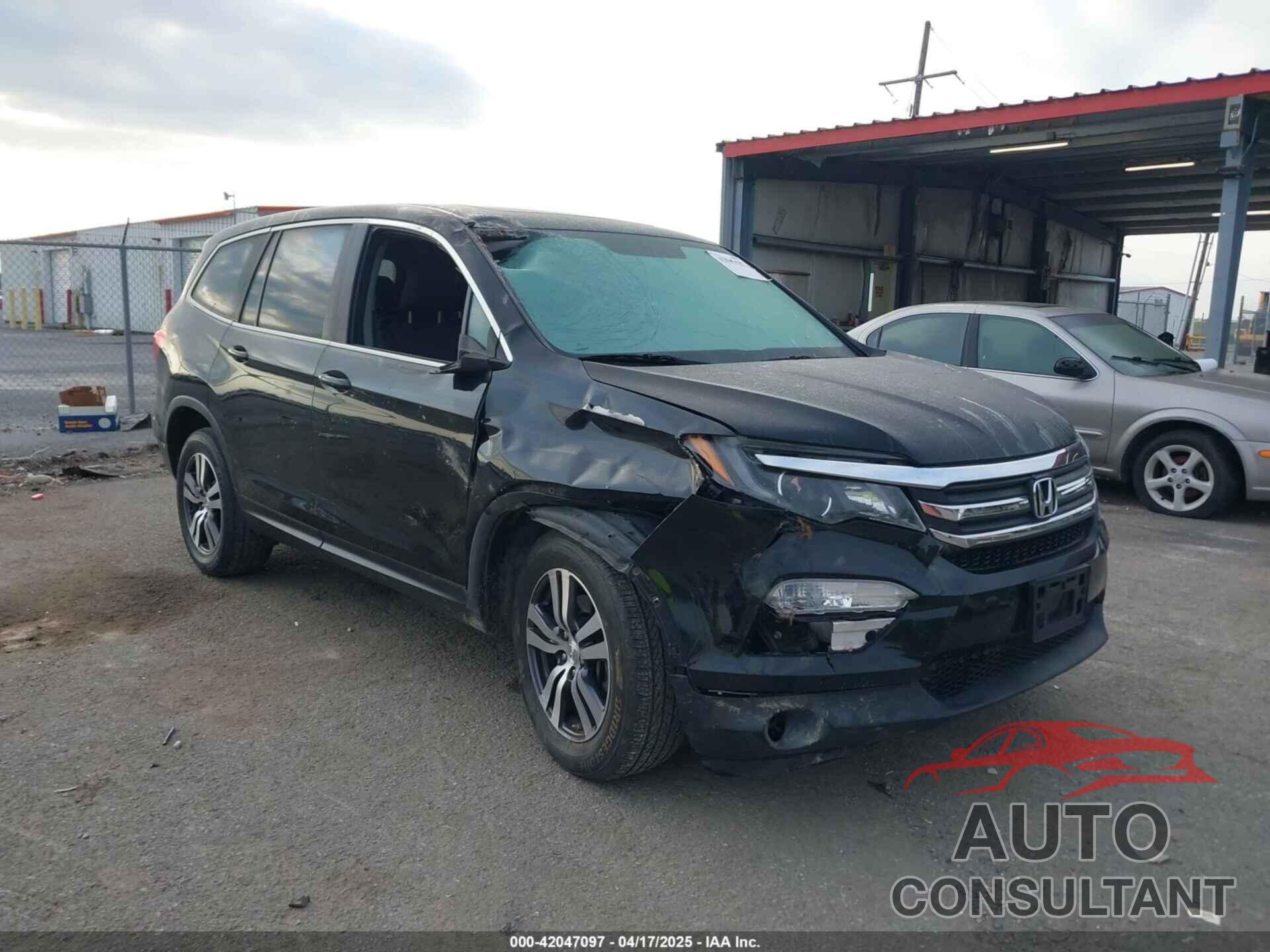 HONDA PILOT 2018 - 5FNYF5H56JB016415