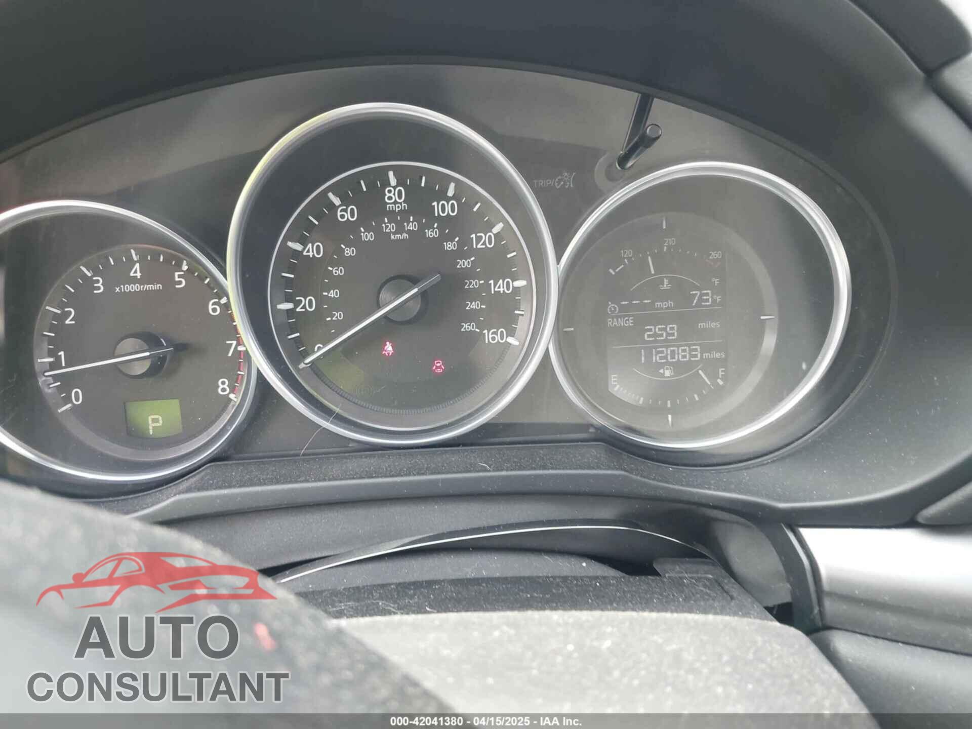 MAZDA CX-5 2017 - JM3KFBCL4H0178747