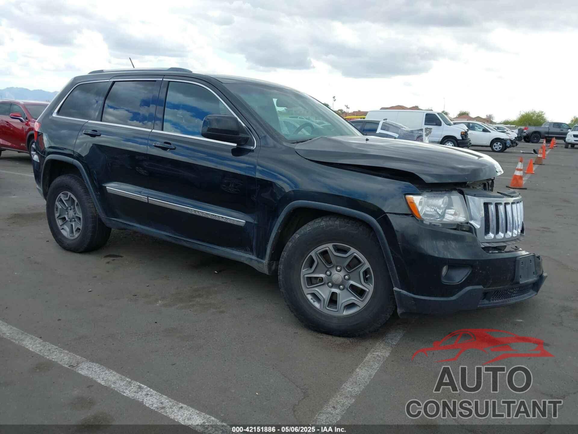 JEEP GRAND CHEROKEE 2012 - 1C4RJFAGXCC314938
